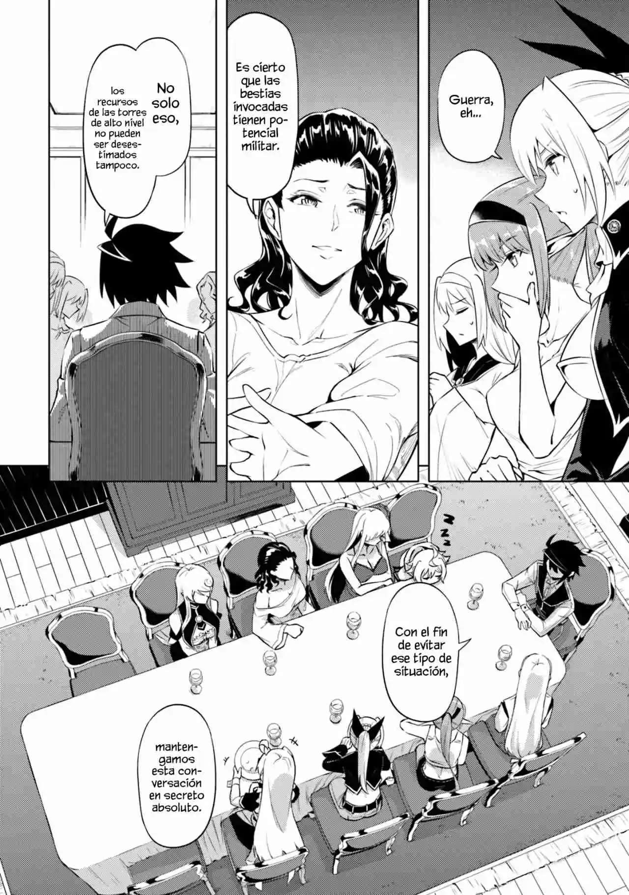 Tou no kanri wo shitemiyou Capitulo 58 página 42