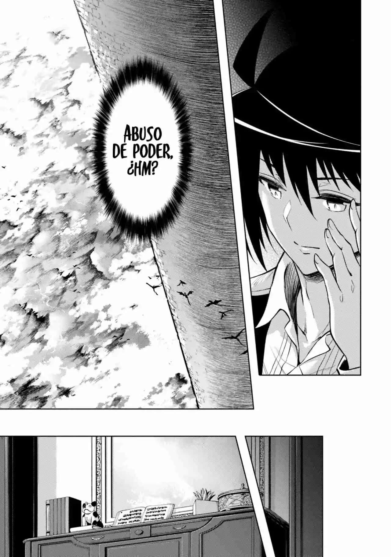 Tou no kanri wo shitemiyou Capitulo 58 página 43