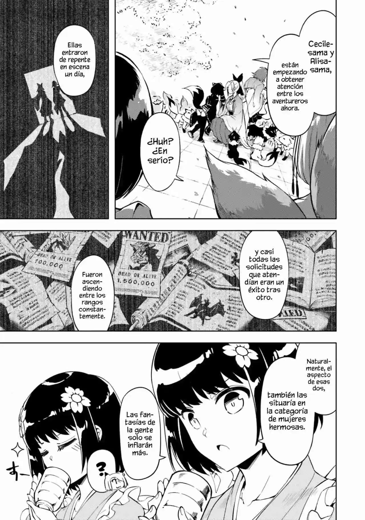 Tou no kanri wo shitemiyou Capitulo 58 página 5