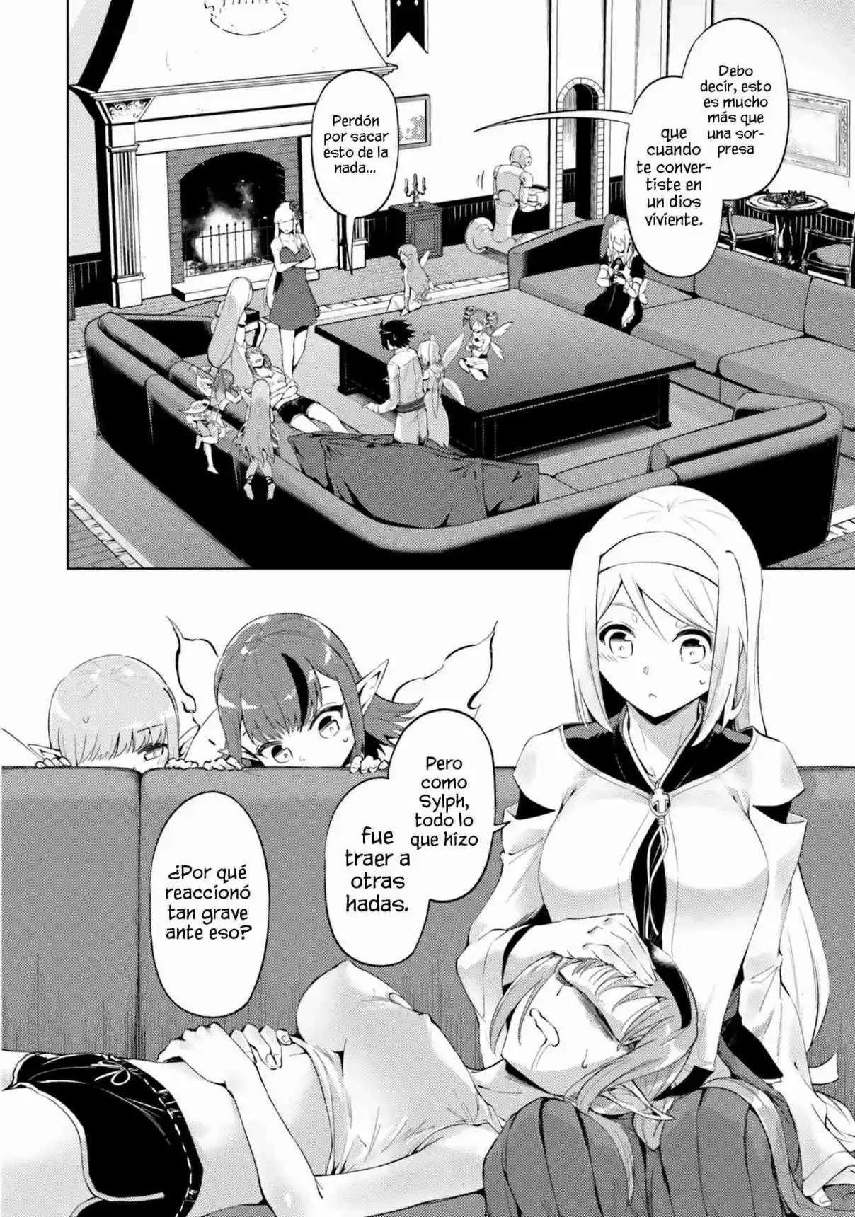 Tou no kanri wo shitemiyou Capitulo 59 página 21