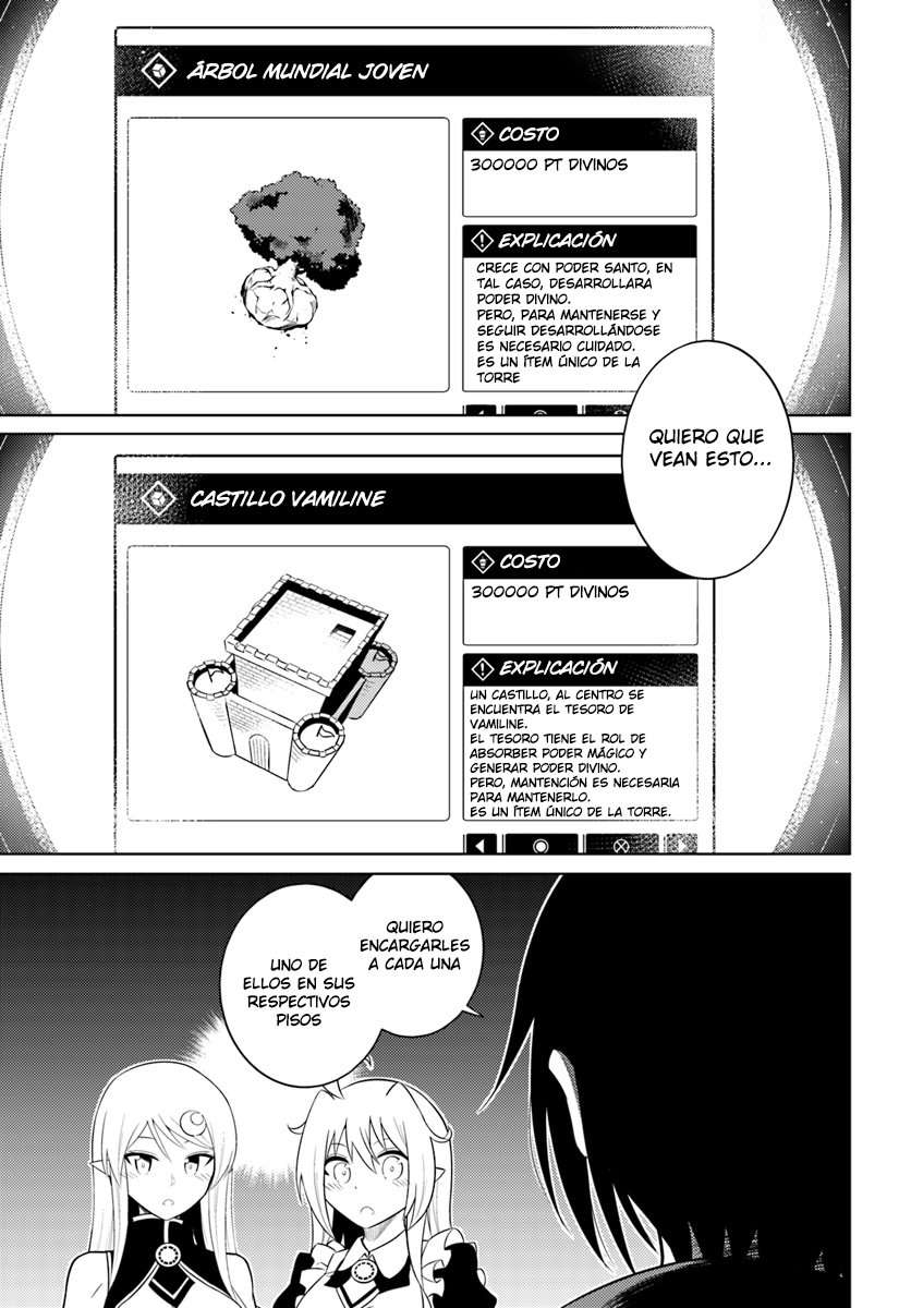 Tou no kanri wo shitemiyou Capitulo 6 página 16