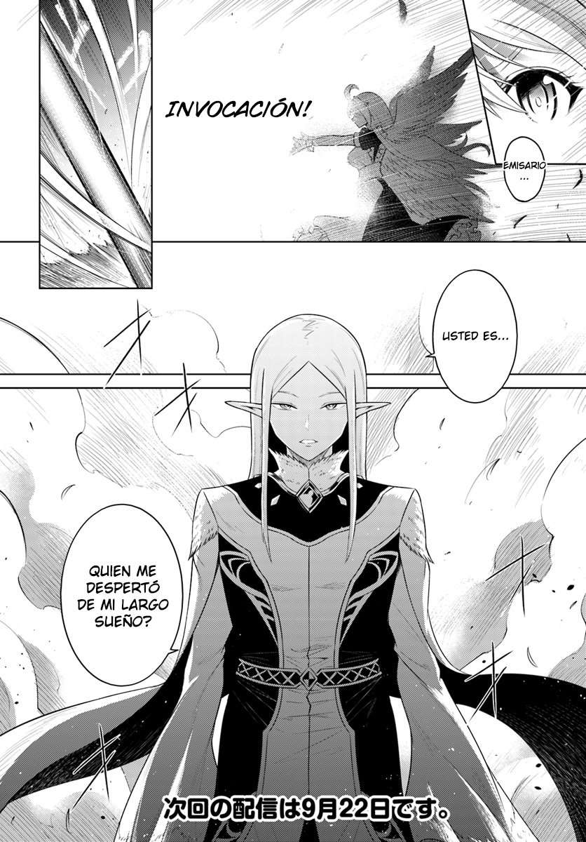 Tou no kanri wo shitemiyou Capitulo 6 página 25