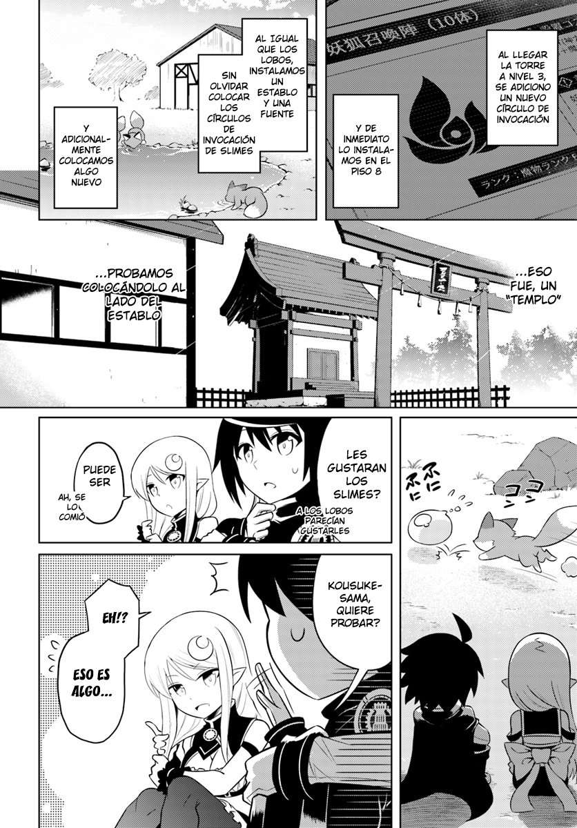 Tou no kanri wo shitemiyou Capitulo 6 página 5