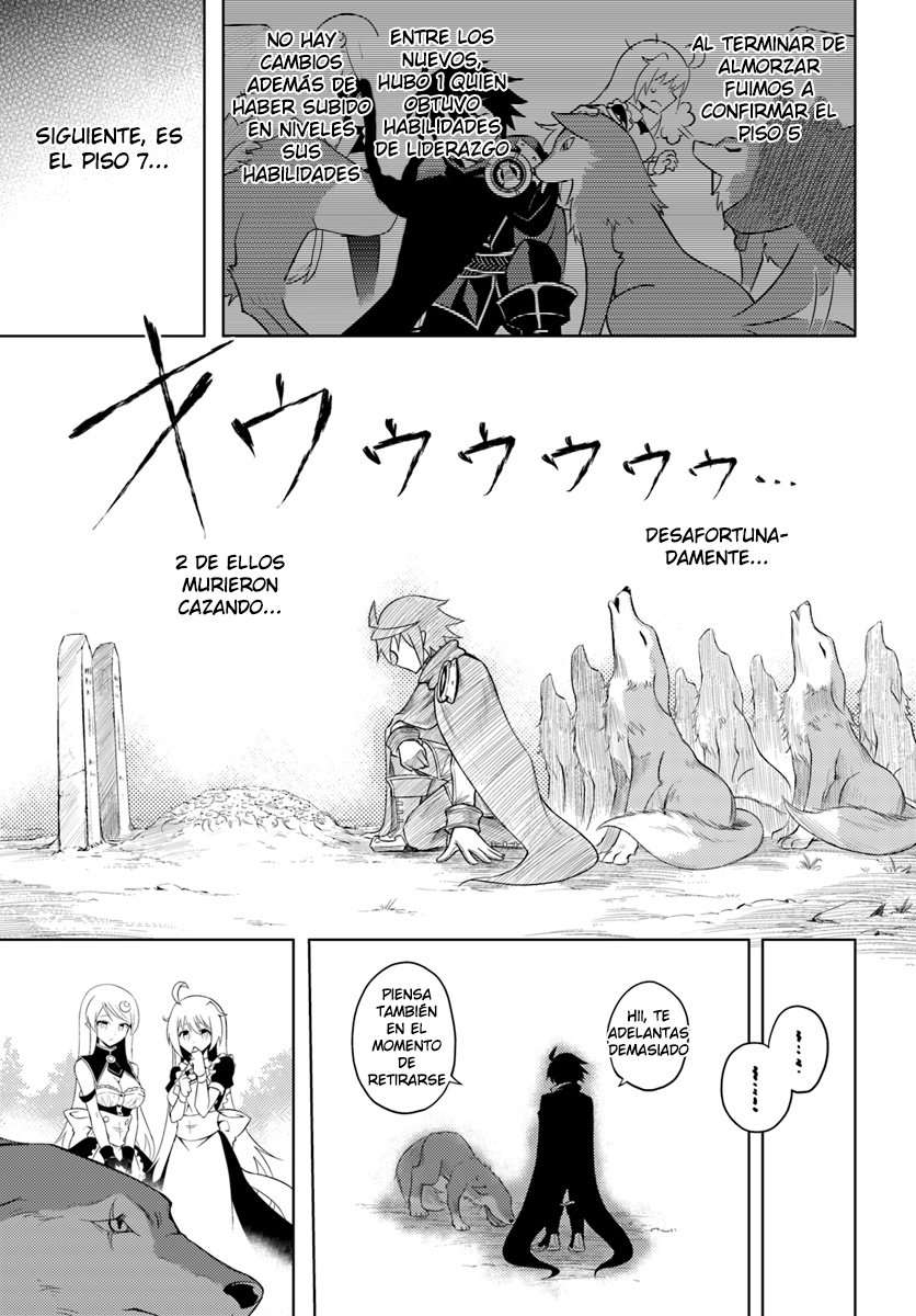 Tou no kanri wo shitemiyou Capitulo 6 página 8