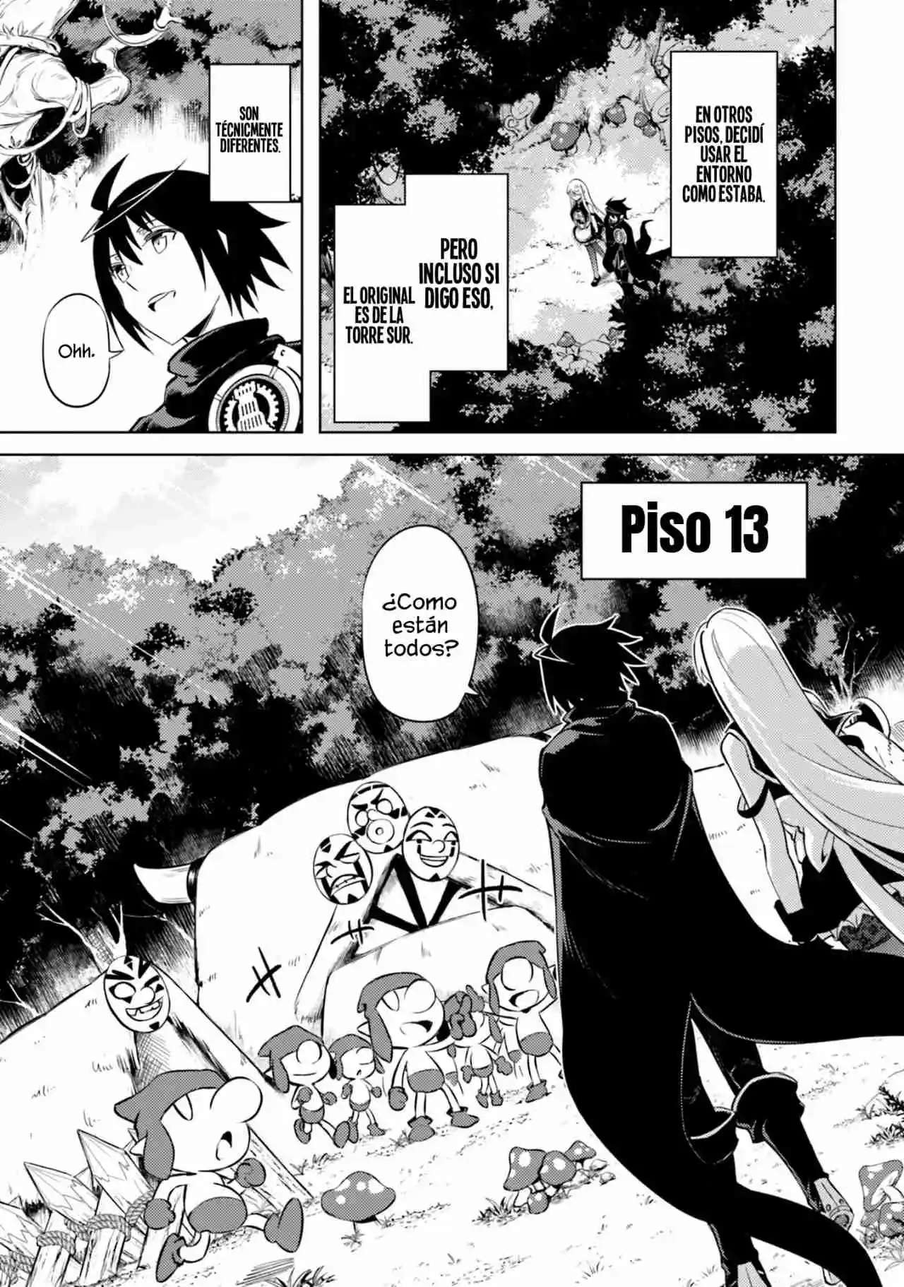 Tou no kanri wo shitemiyou Capitulo 60 página 10