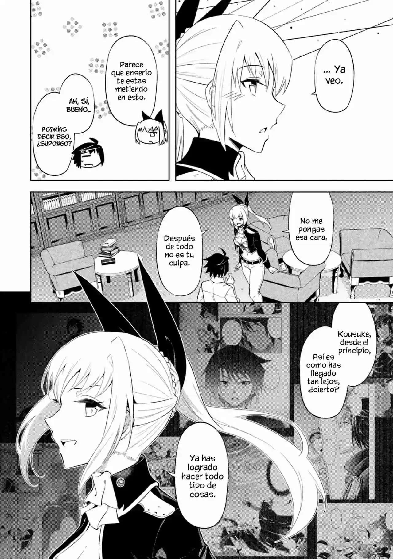 Tou no kanri wo shitemiyou Capitulo 60 página 21