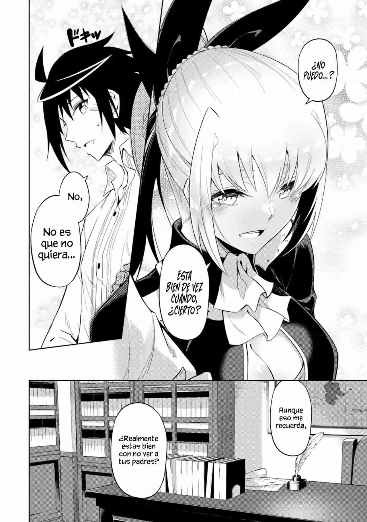 Tou no kanri wo shitemiyou Capitulo 60 página 23