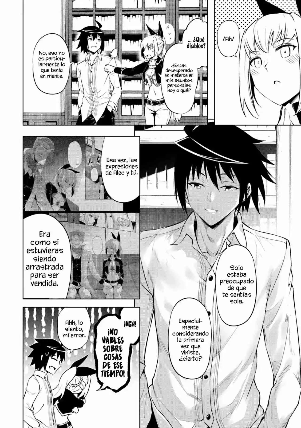 Tou no kanri wo shitemiyou Capitulo 60 página 25