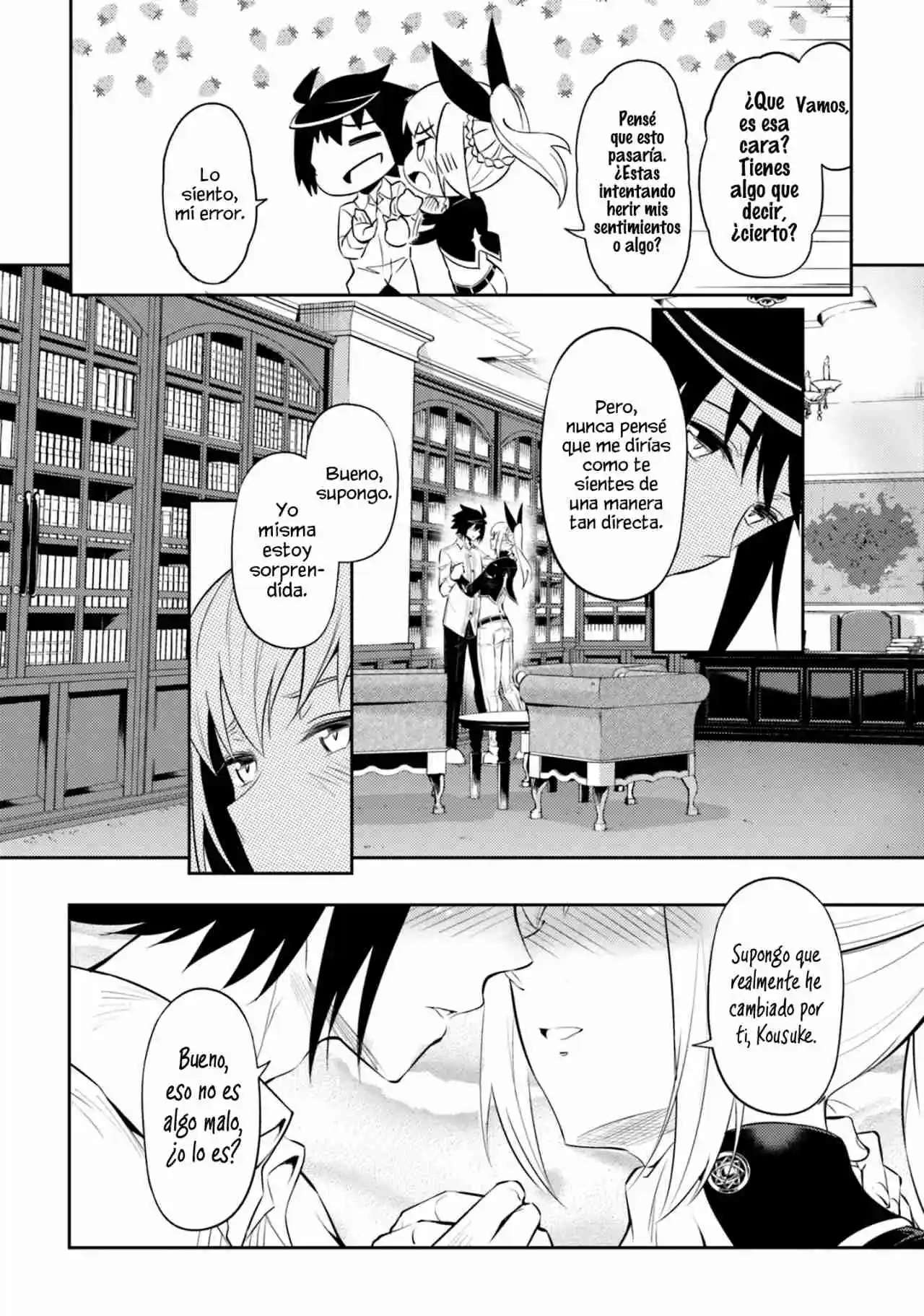 Tou no kanri wo shitemiyou Capitulo 60 página 29