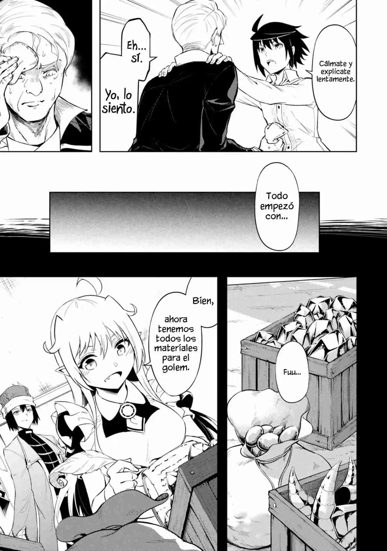 Tou no kanri wo shitemiyou Capitulo 60 página 42