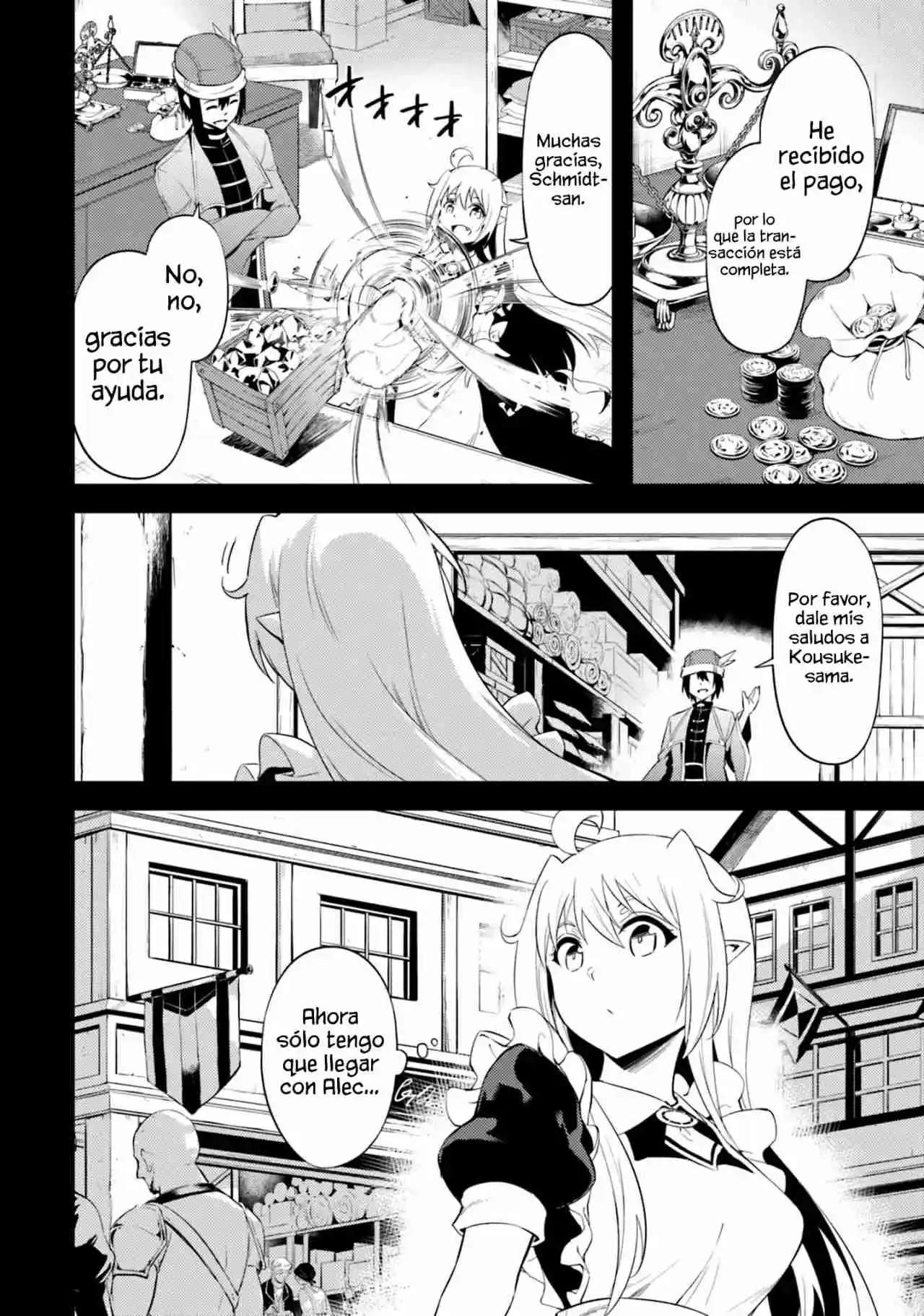 Tou no kanri wo shitemiyou Capitulo 60 página 43