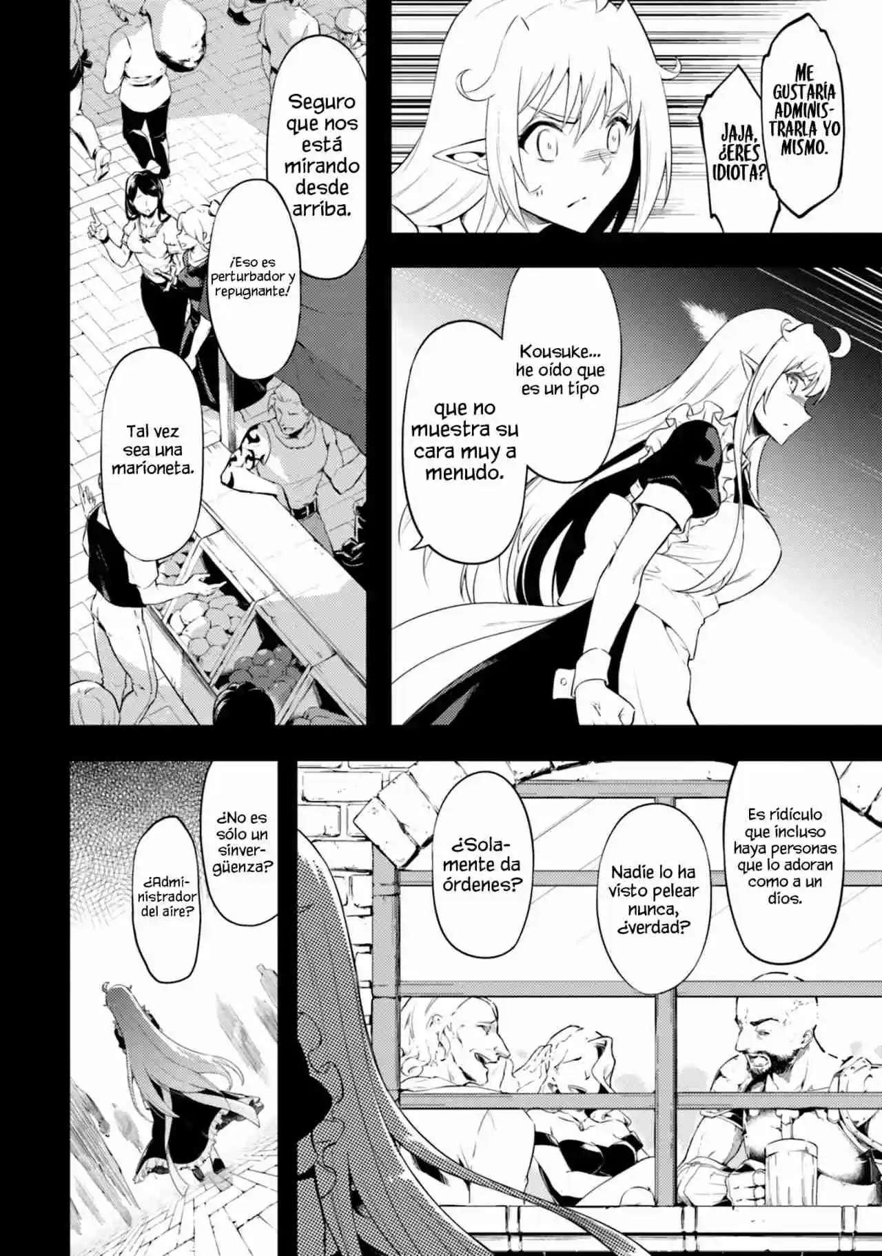 Tou no kanri wo shitemiyou Capitulo 60 página 45