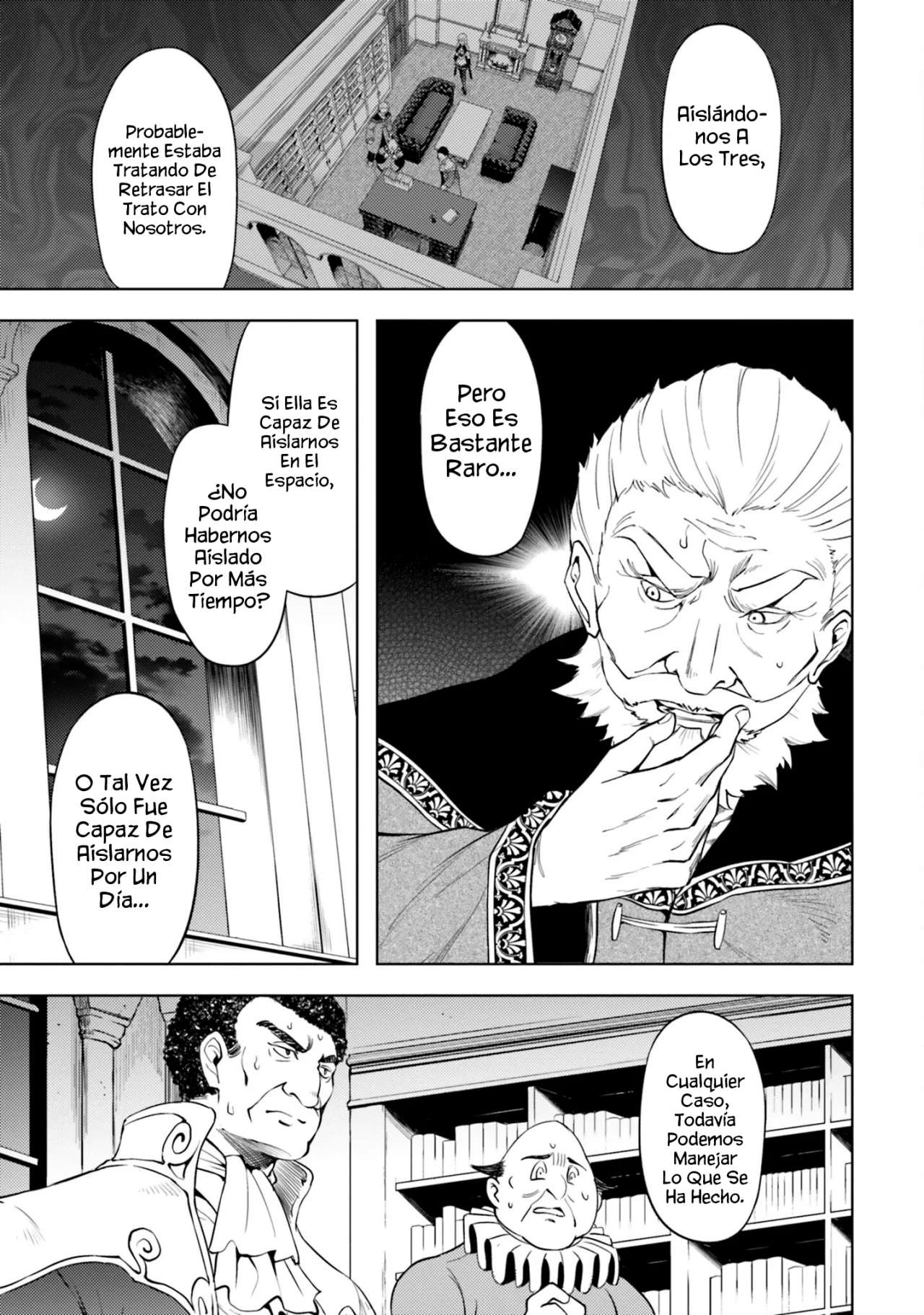 Tou no kanri wo shitemiyou Capitulo 62 página 13