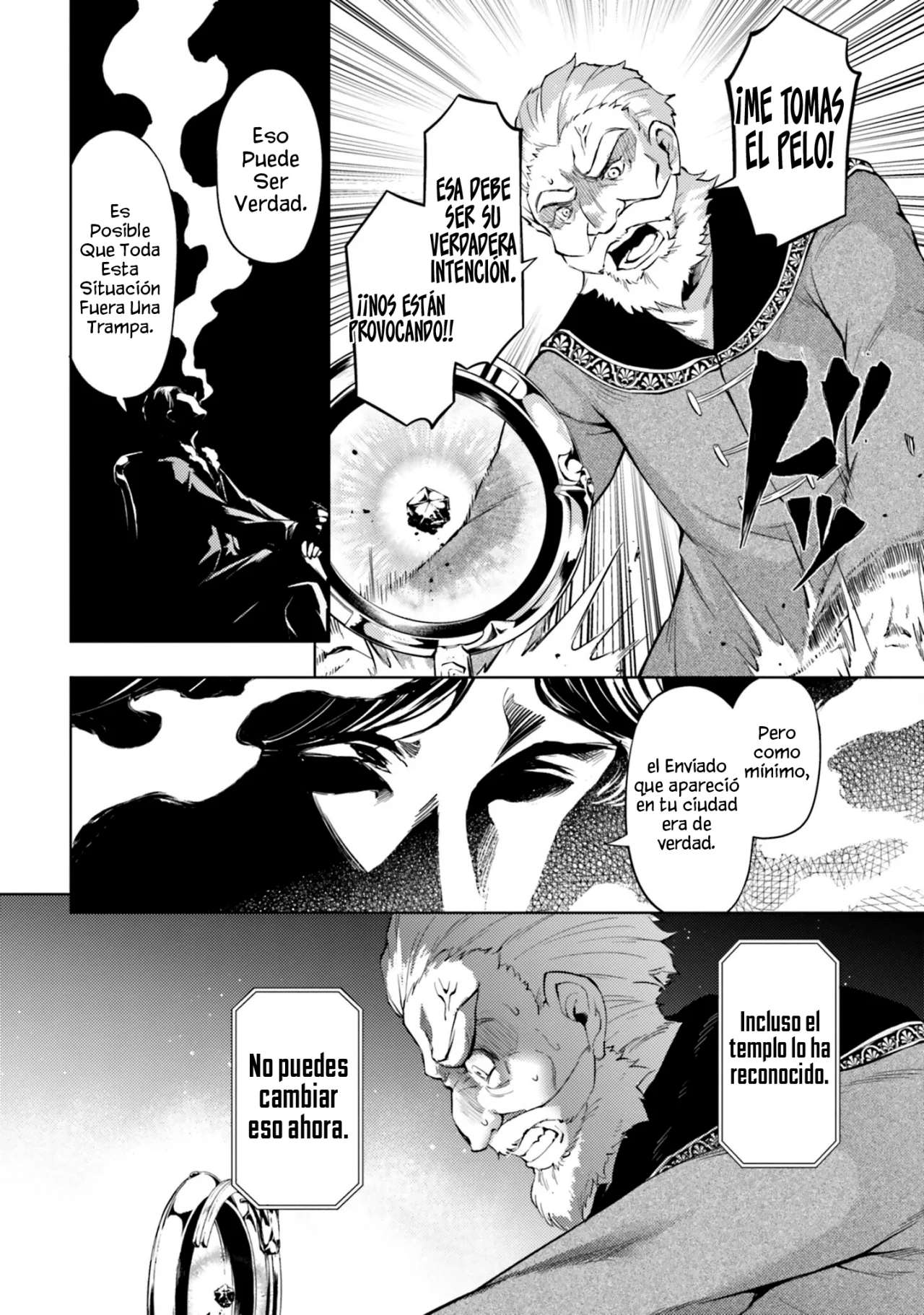 Tou no kanri wo shitemiyou Capitulo 62 página 18