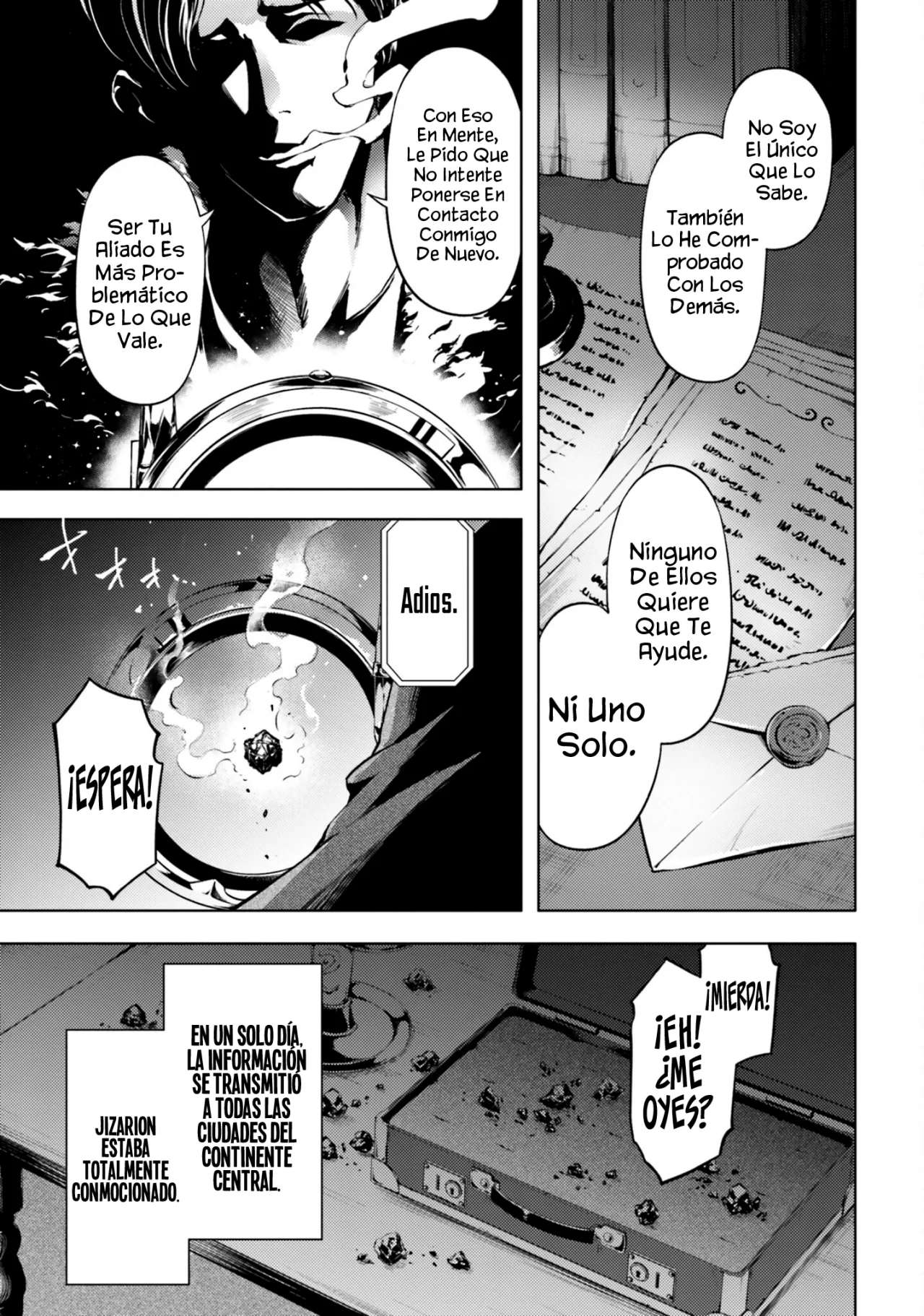 Tou no kanri wo shitemiyou Capitulo 62 página 19