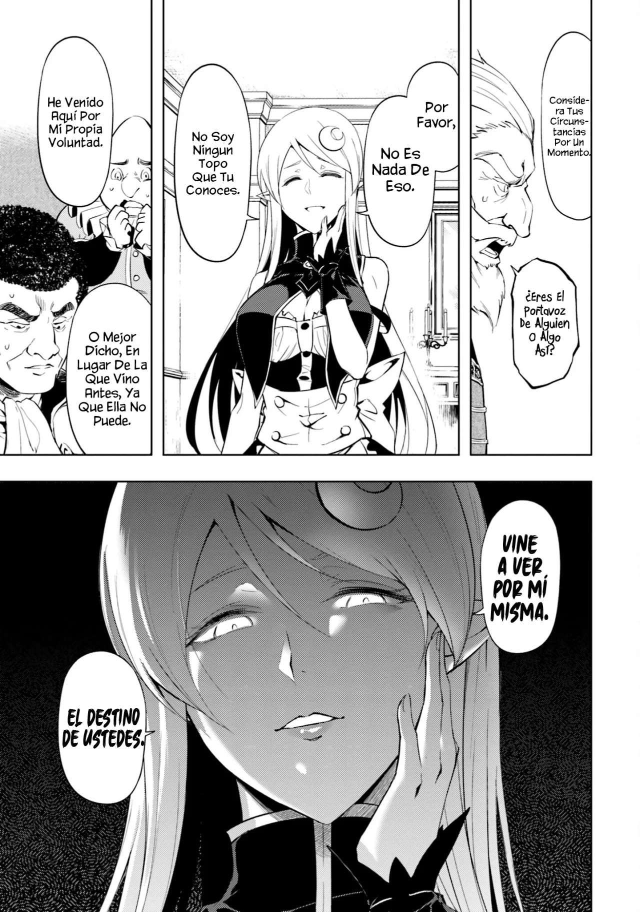 Tou no kanri wo shitemiyou Capitulo 62 página 5