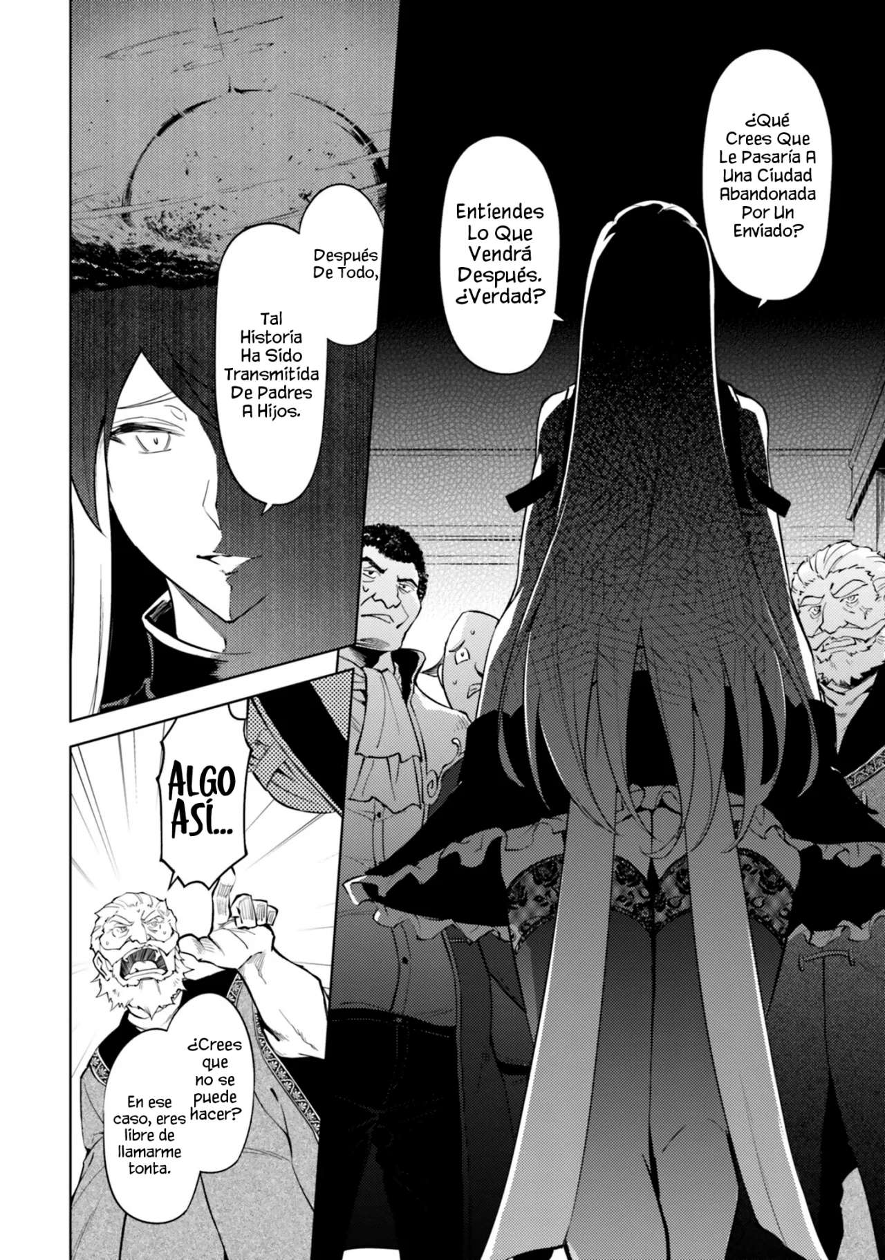 Tou no kanri wo shitemiyou Capitulo 62 página 6