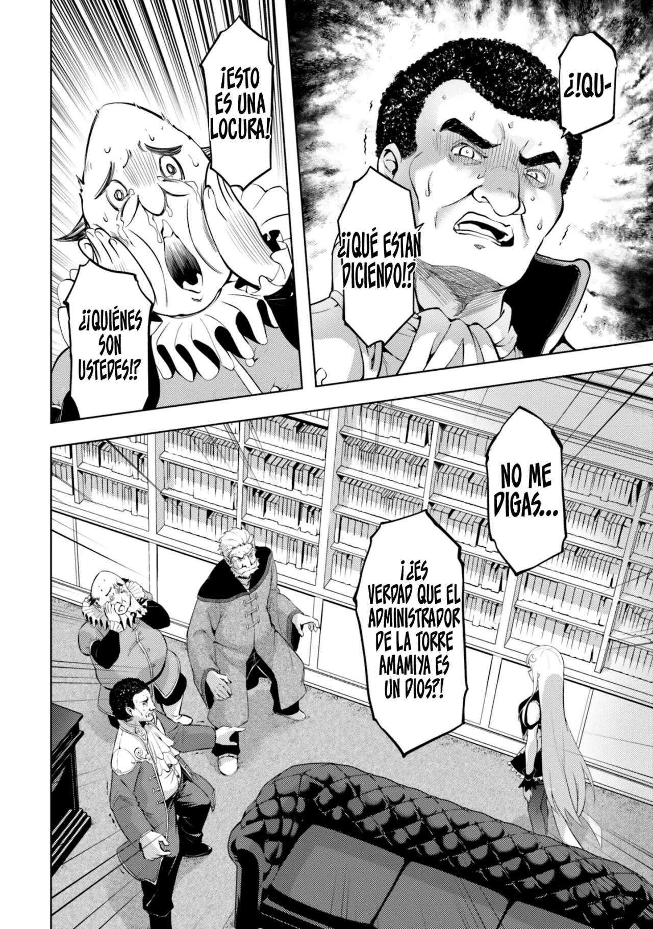 Tou no kanri wo shitemiyou Capitulo 62 página 8