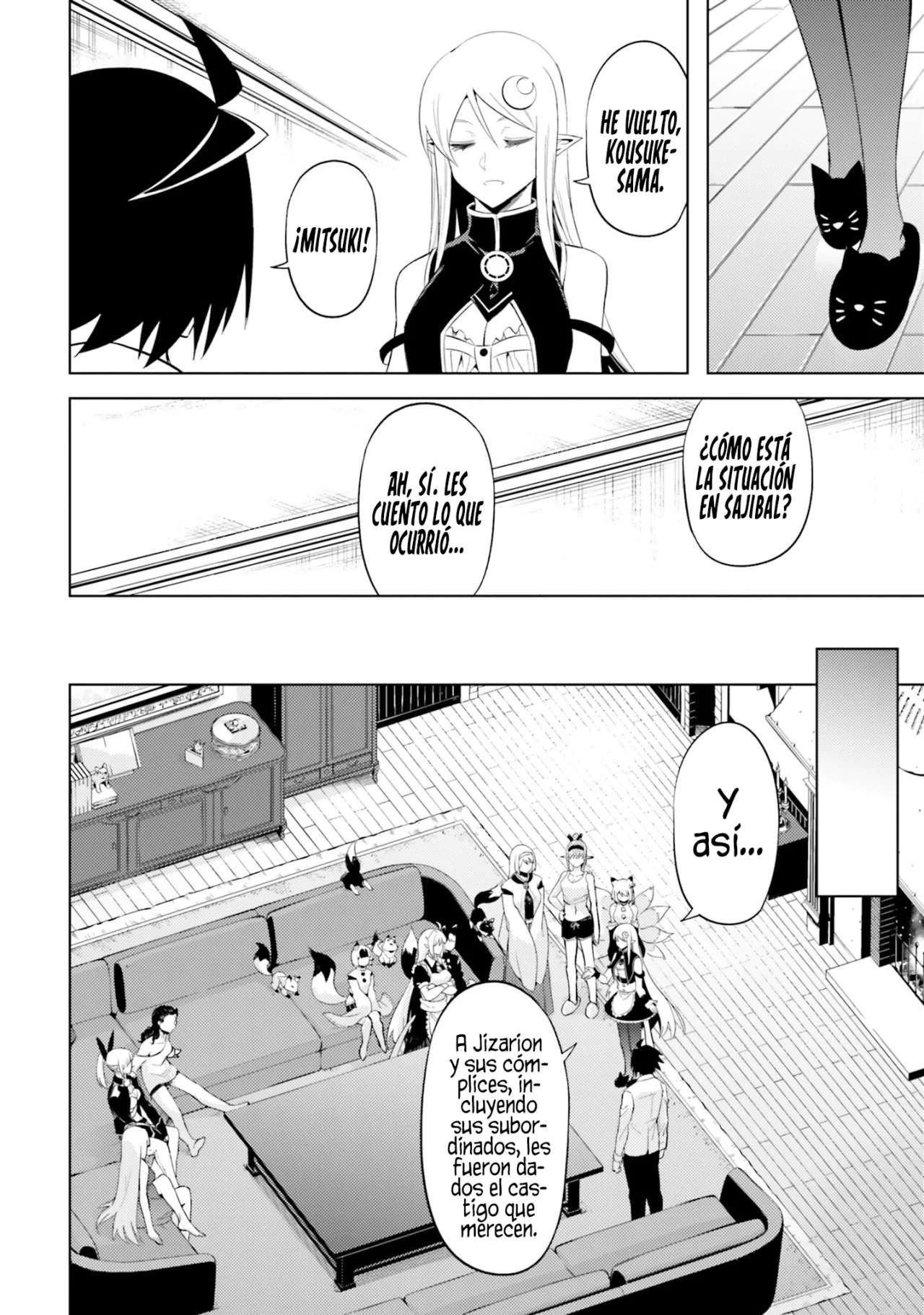 Tou no kanri wo shitemiyou Capitulo 63 página 10