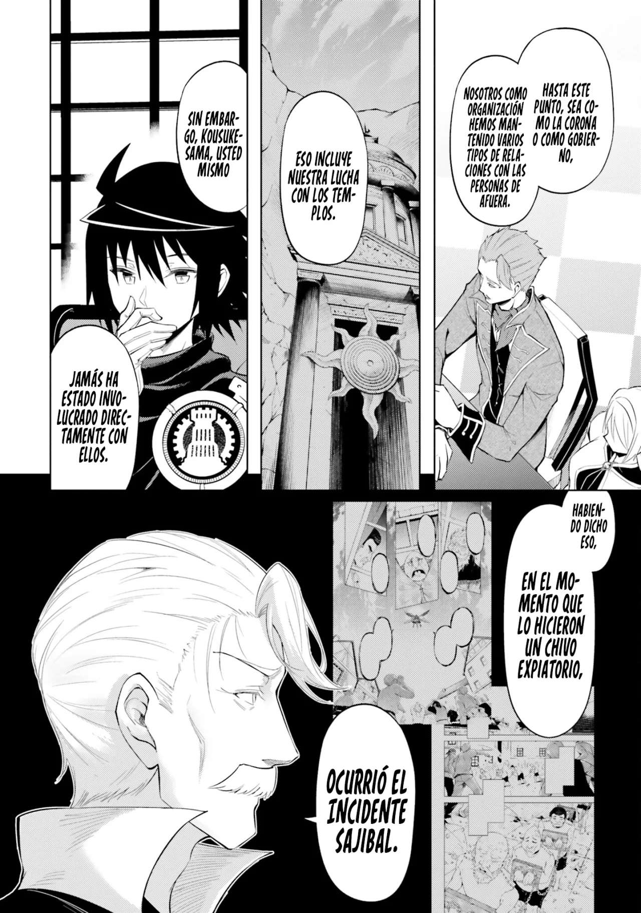 Tou no kanri wo shitemiyou Capitulo 63 página 16