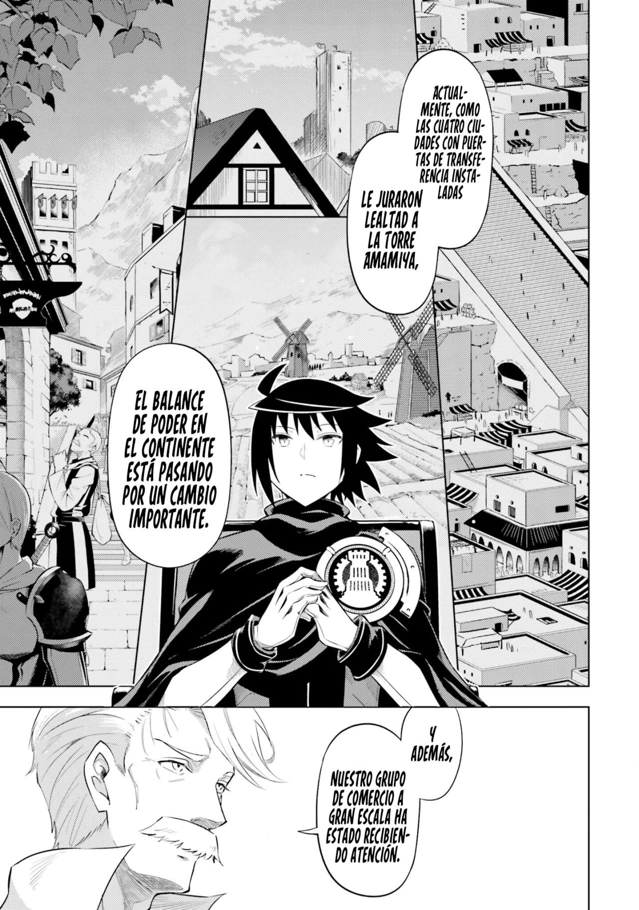 Tou no kanri wo shitemiyou Capitulo 63 página 19