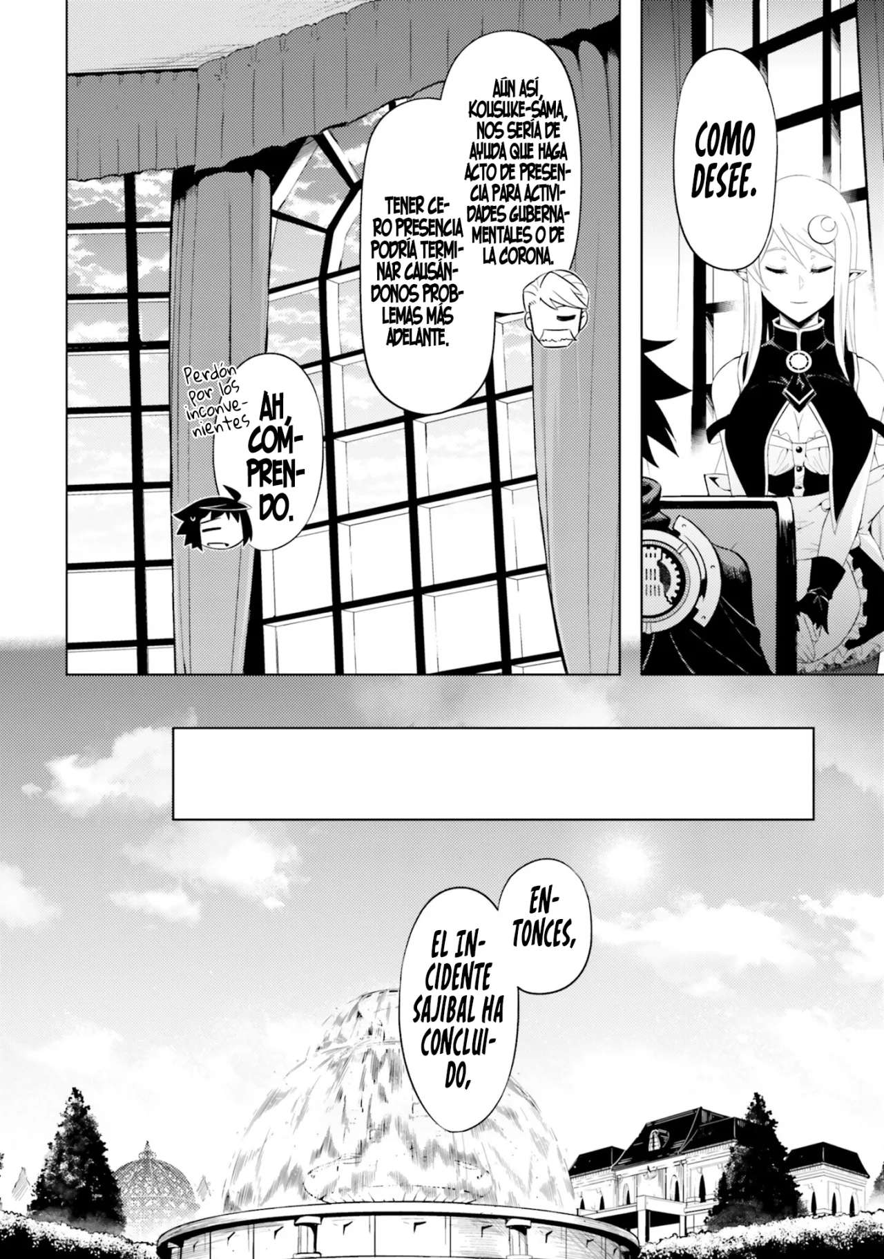 Tou no kanri wo shitemiyou Capitulo 63 página 24