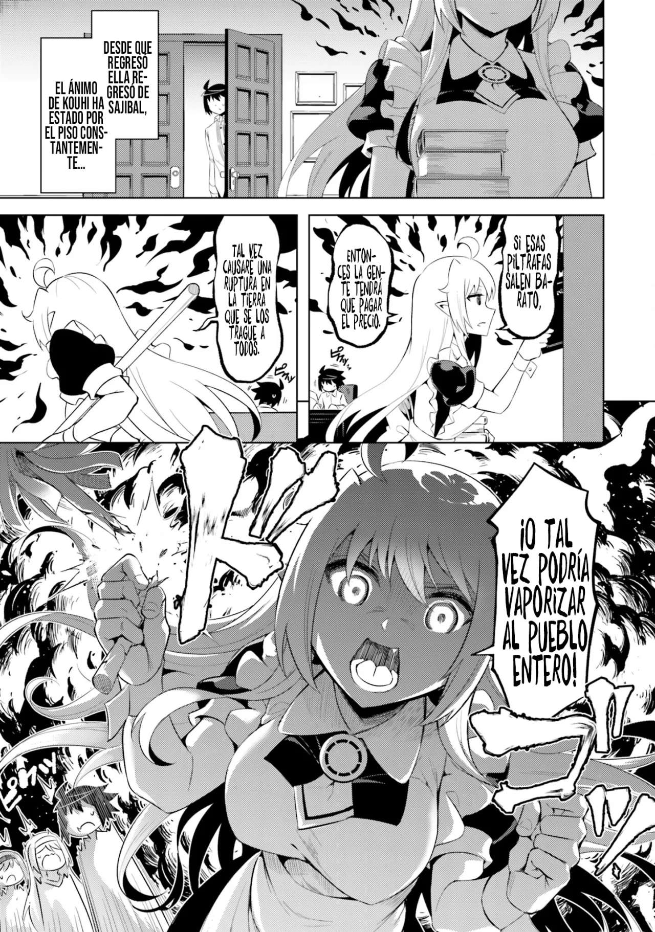 Tou no kanri wo shitemiyou Capitulo 63 página 3