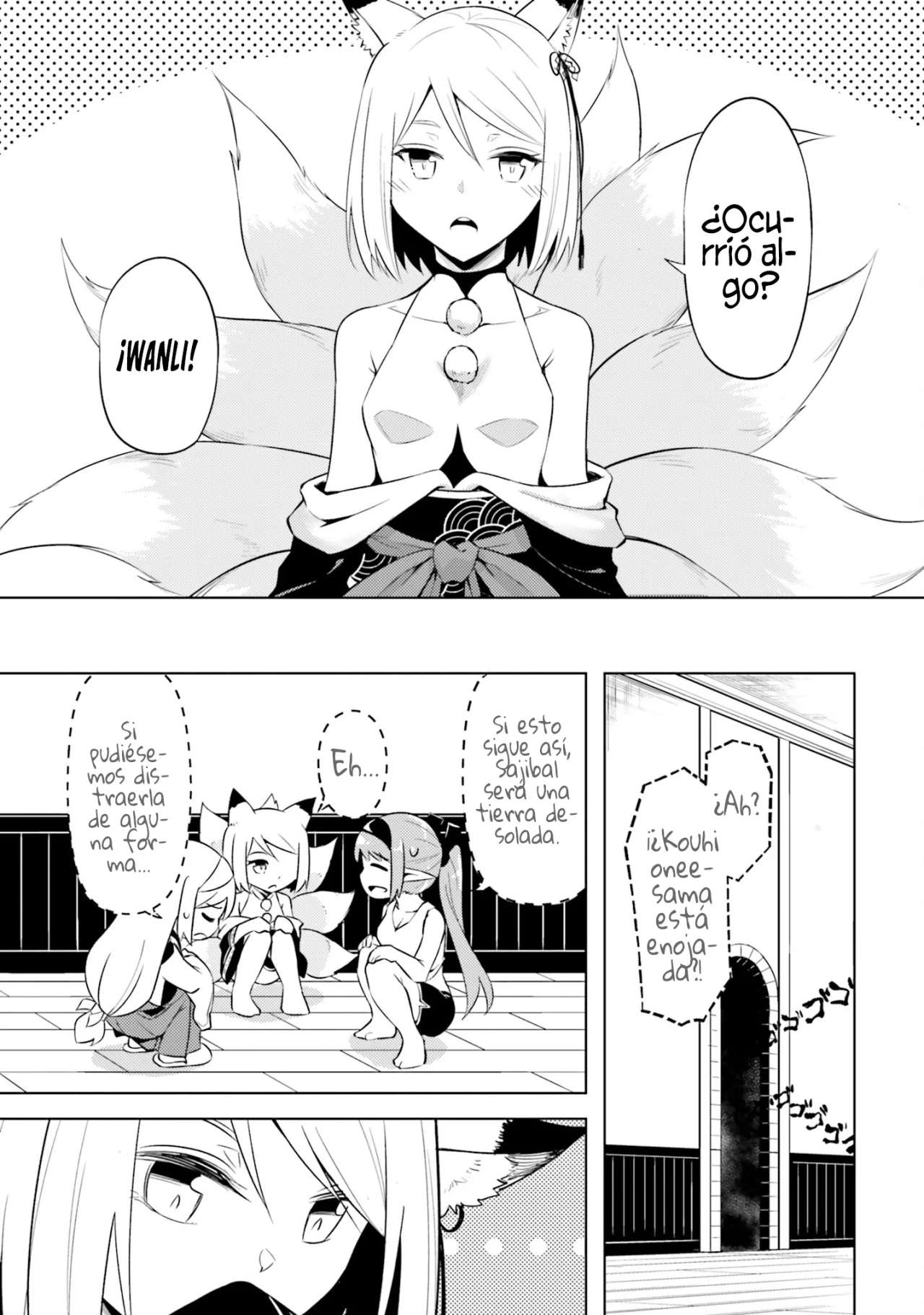 Tou no kanri wo shitemiyou Capitulo 63 página 5