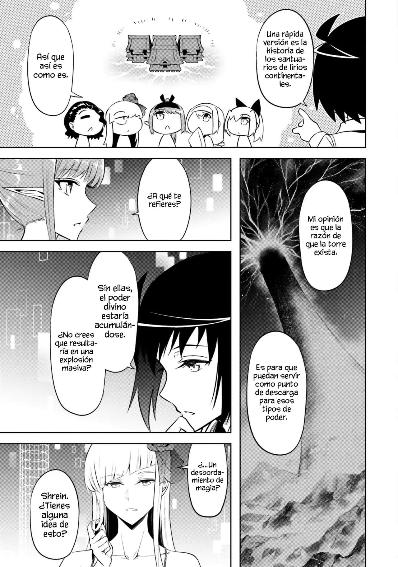 Tou no kanri wo shitemiyou Capitulo 64 página 32