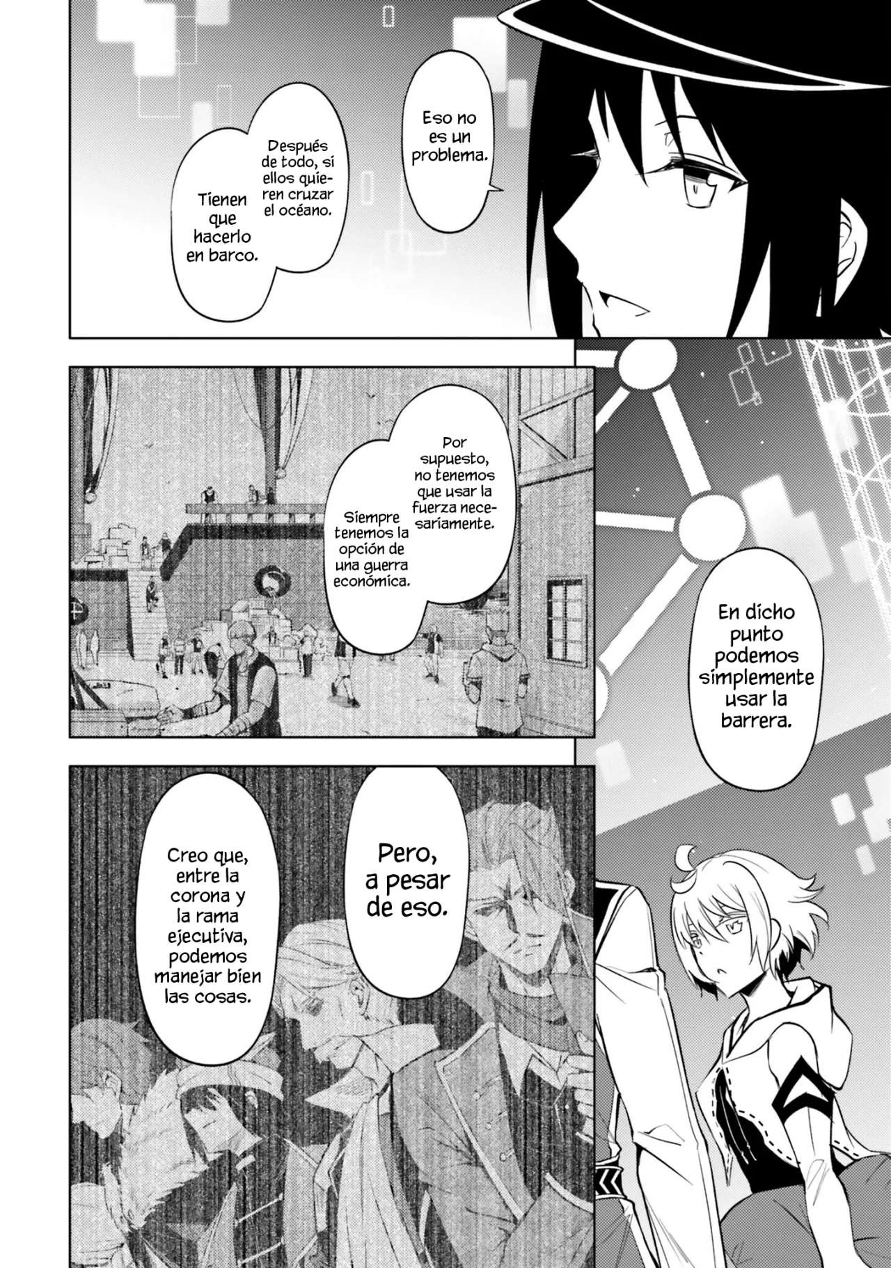 Tou no kanri wo shitemiyou Capitulo 64 página 45