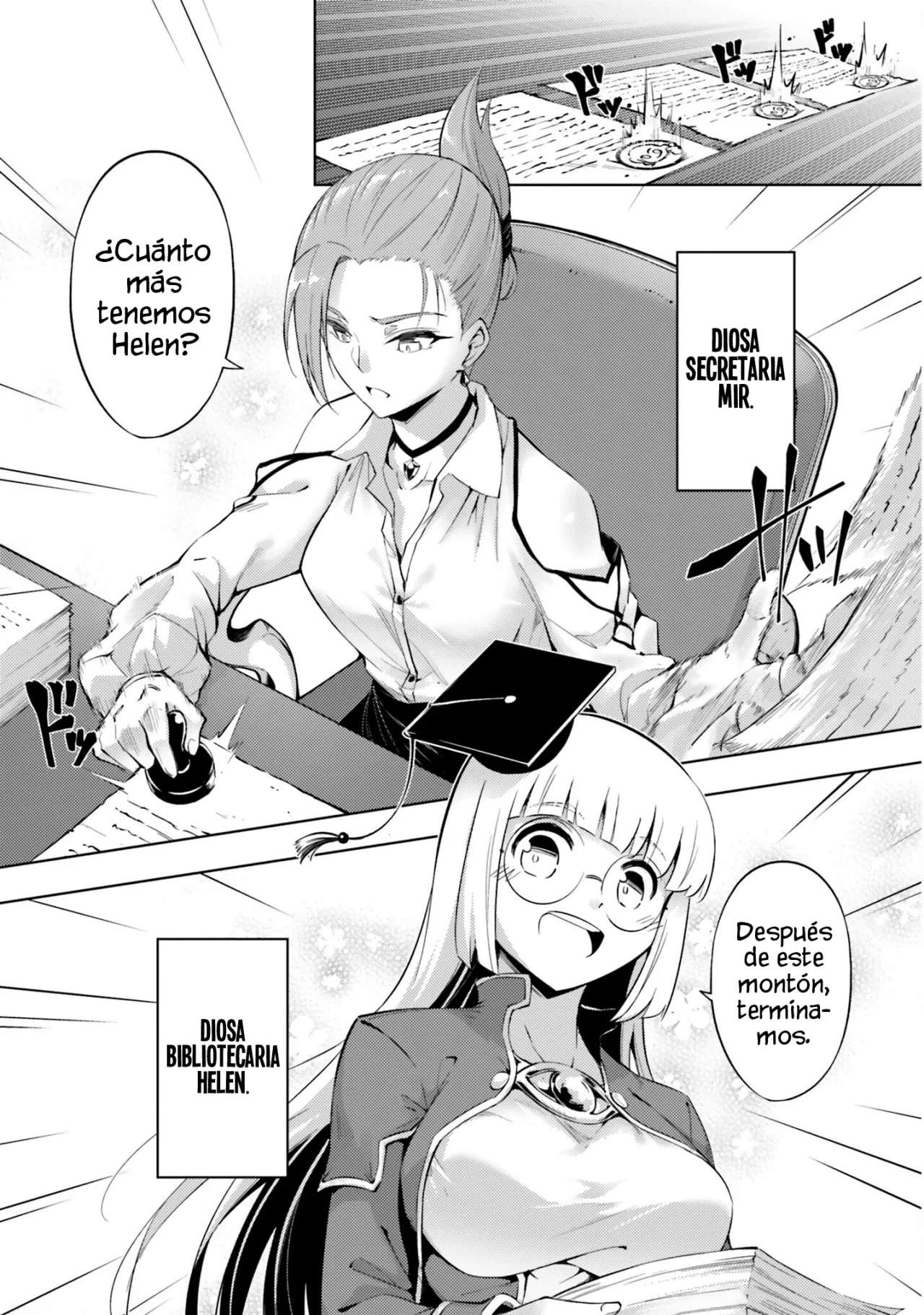 Tou no kanri wo shitemiyou Capitulo 64 página 9