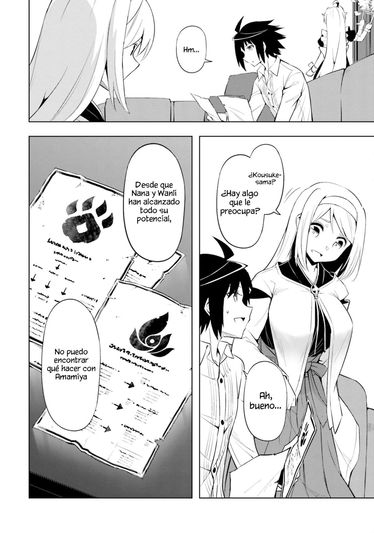 Tou no kanri wo shitemiyou Capitulo 65 página 13