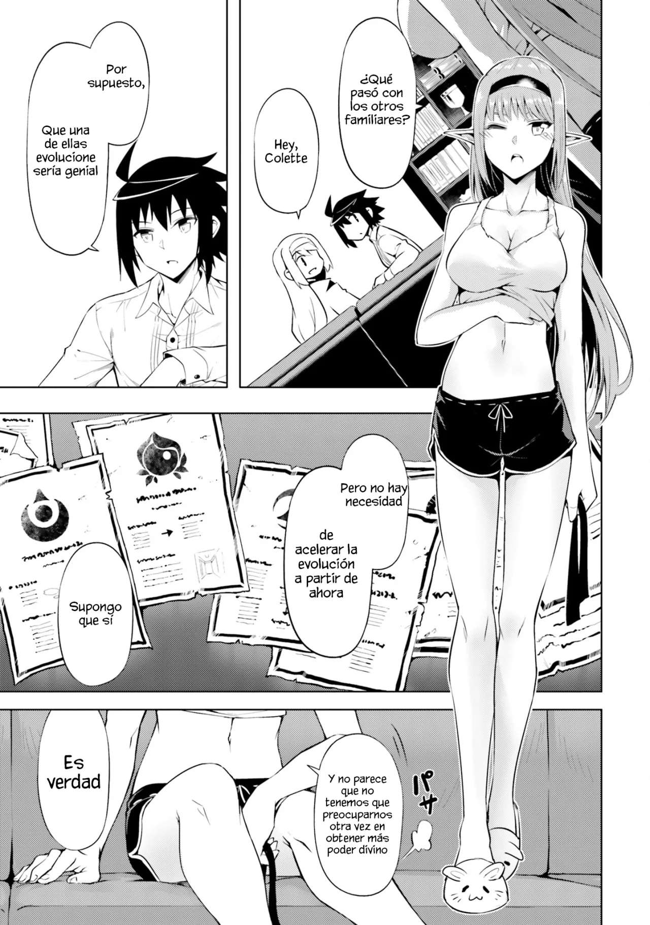 Tou no kanri wo shitemiyou Capitulo 65 página 14