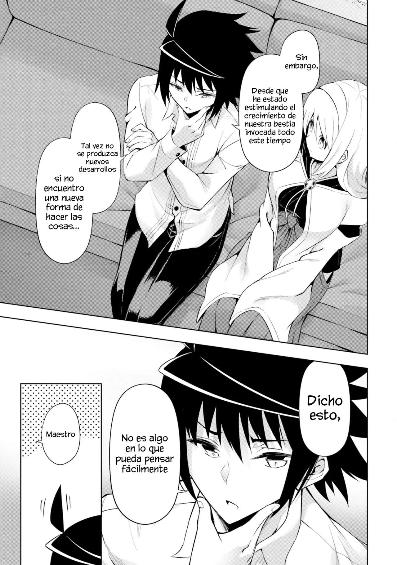 Tou no kanri wo shitemiyou Capitulo 65 página 16