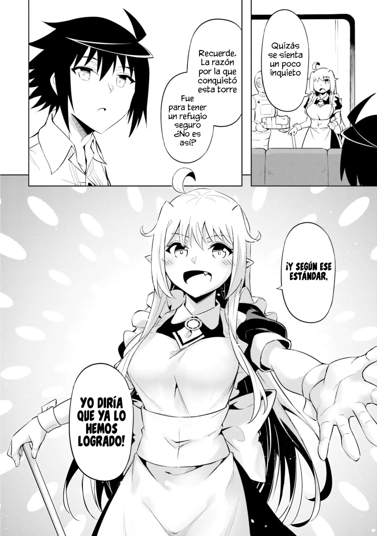 Tou no kanri wo shitemiyou Capitulo 65 página 17