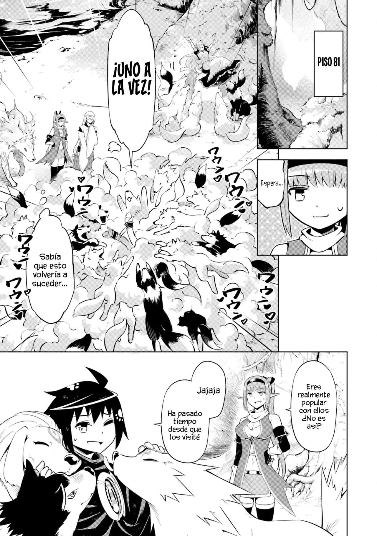 Tou no kanri wo shitemiyou Capitulo 65 página 22