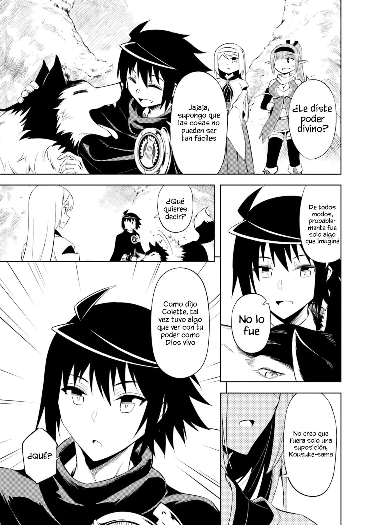 Tou no kanri wo shitemiyou Capitulo 65 página 30