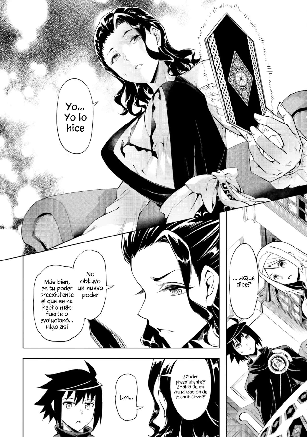 Tou no kanri wo shitemiyou Capitulo 65 página 41