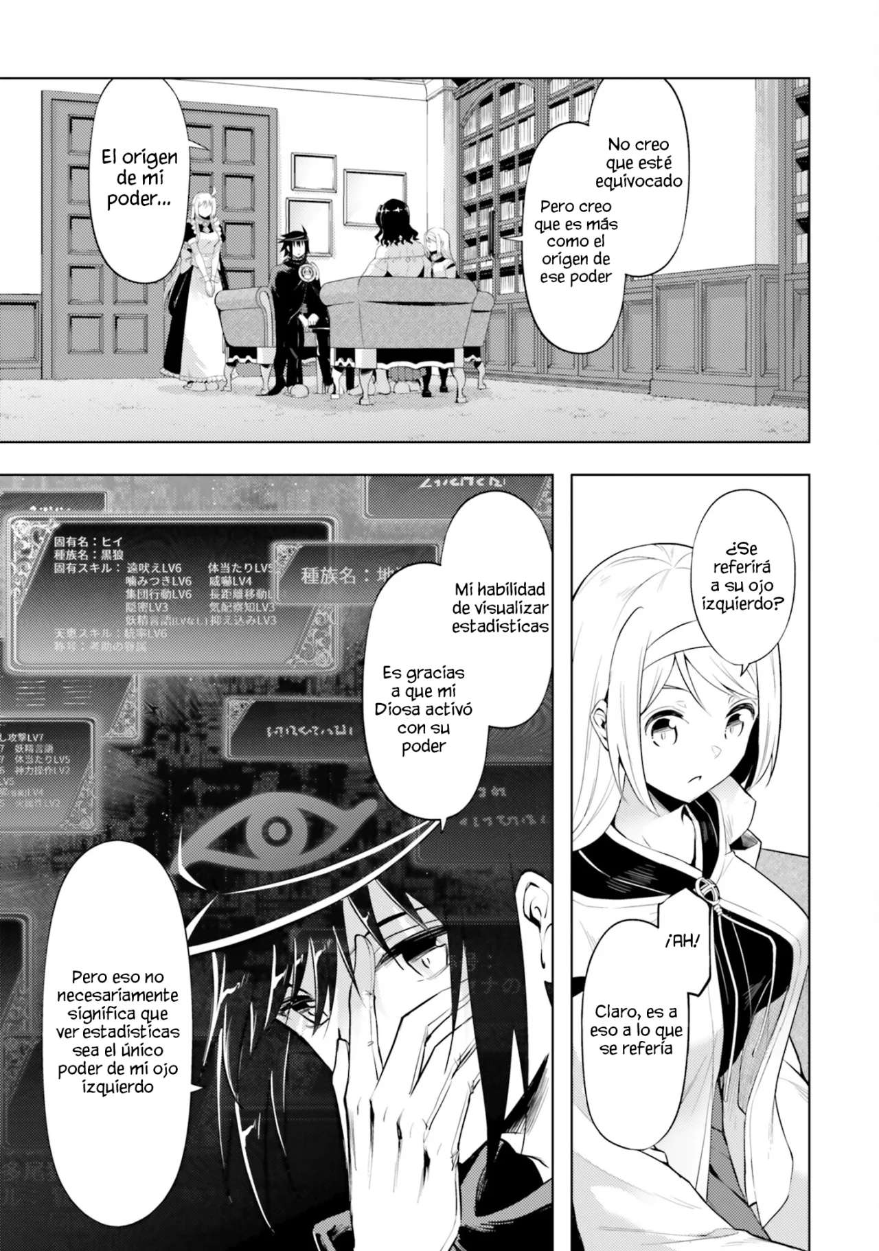 Tou no kanri wo shitemiyou Capitulo 65 página 42