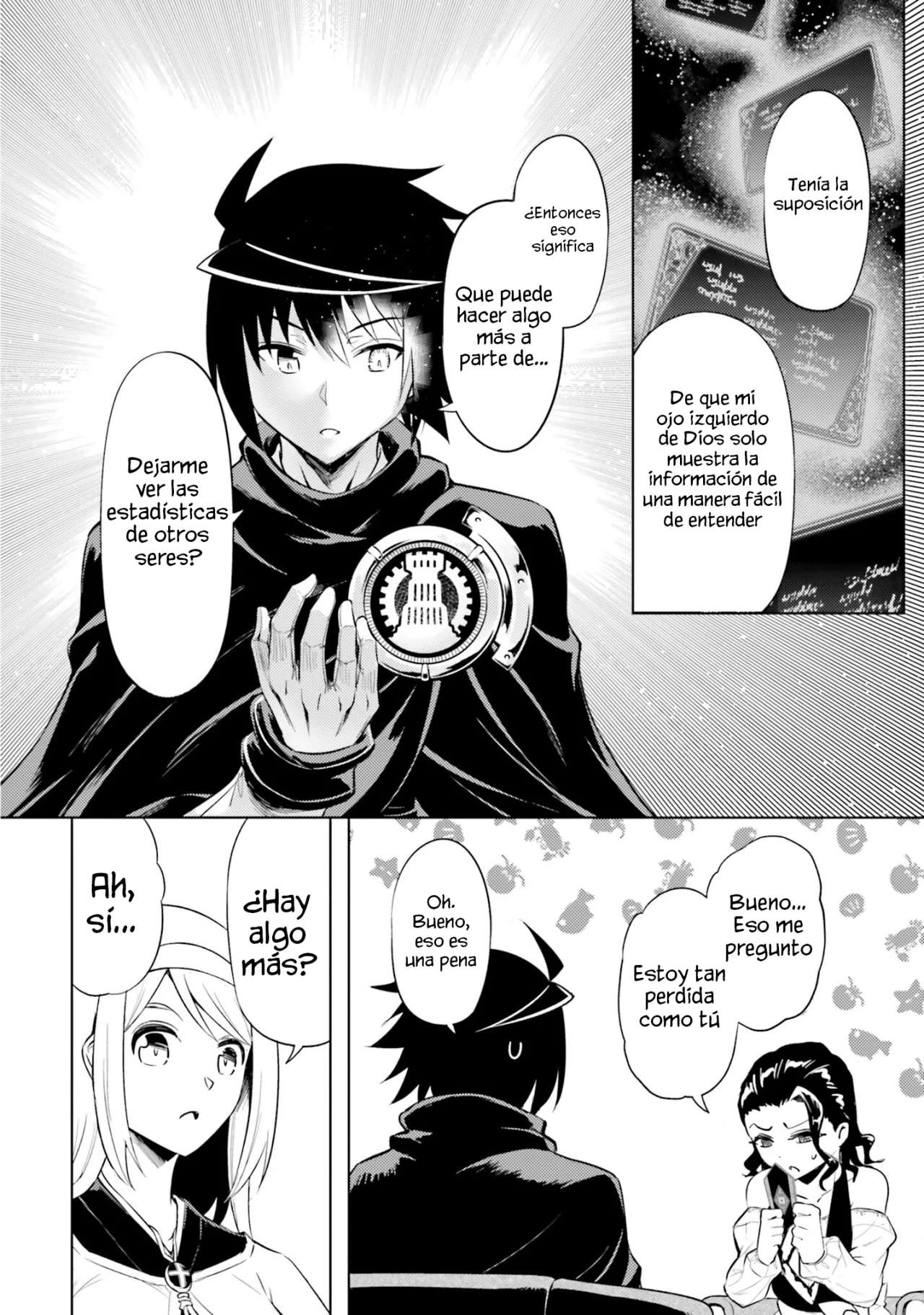 Tou no kanri wo shitemiyou Capitulo 65 página 43