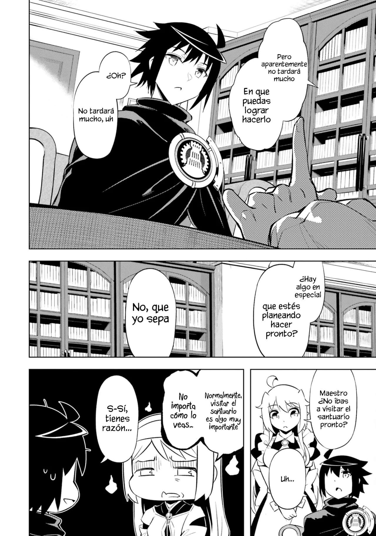 Tou no kanri wo shitemiyou Capitulo 65 página 45