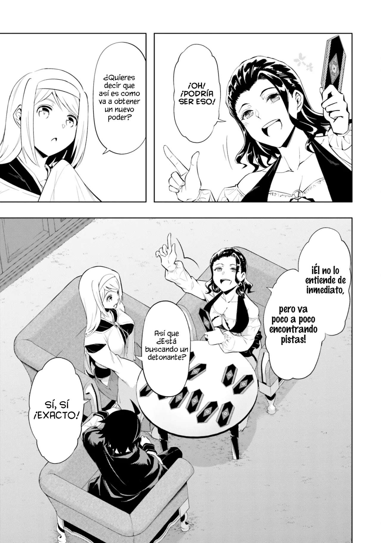 Tou no kanri wo shitemiyou Capitulo 65 página 46
