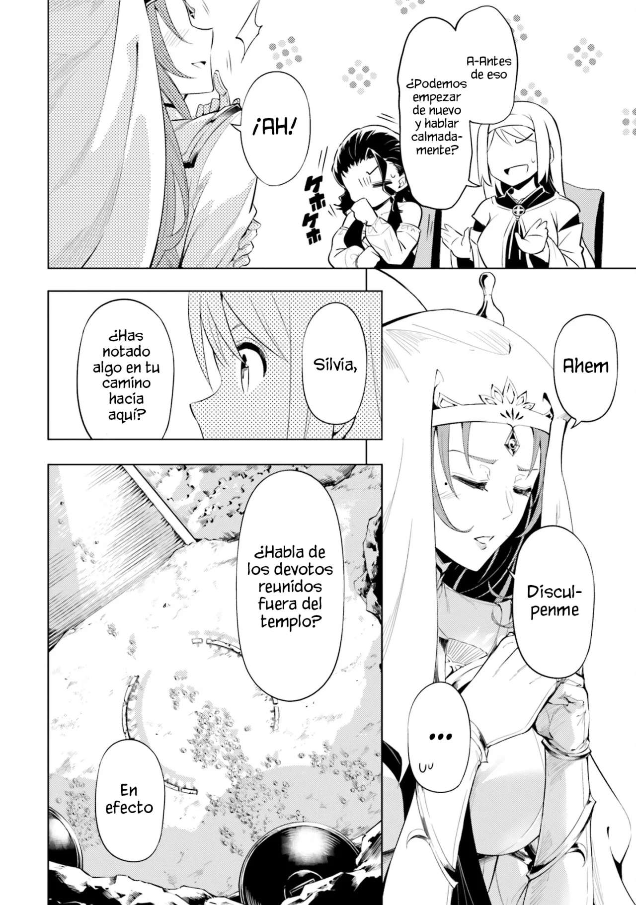 Tou no kanri wo shitemiyou Capitulo 65 página 5