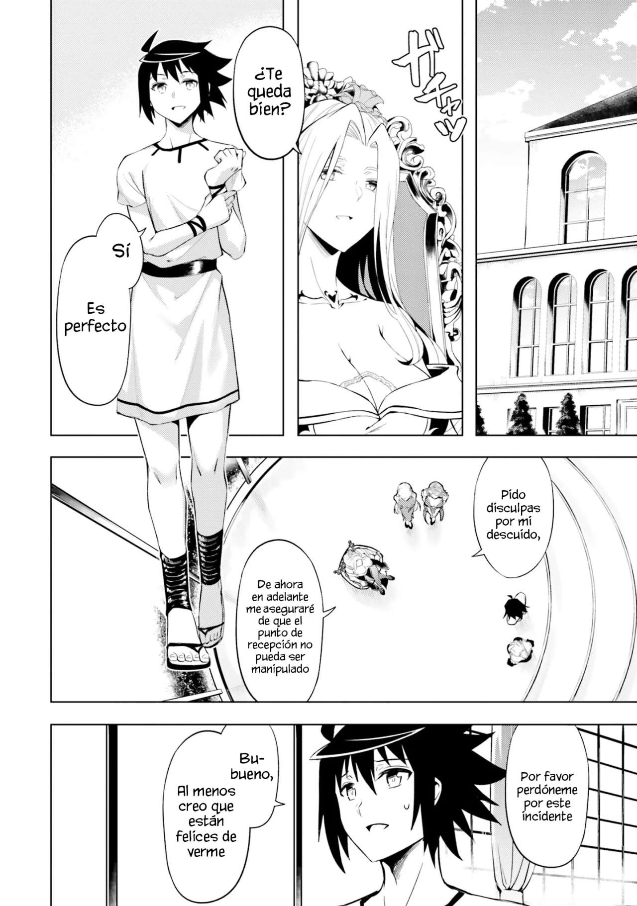 Tou no kanri wo shitemiyou Capitulo 66 página 10