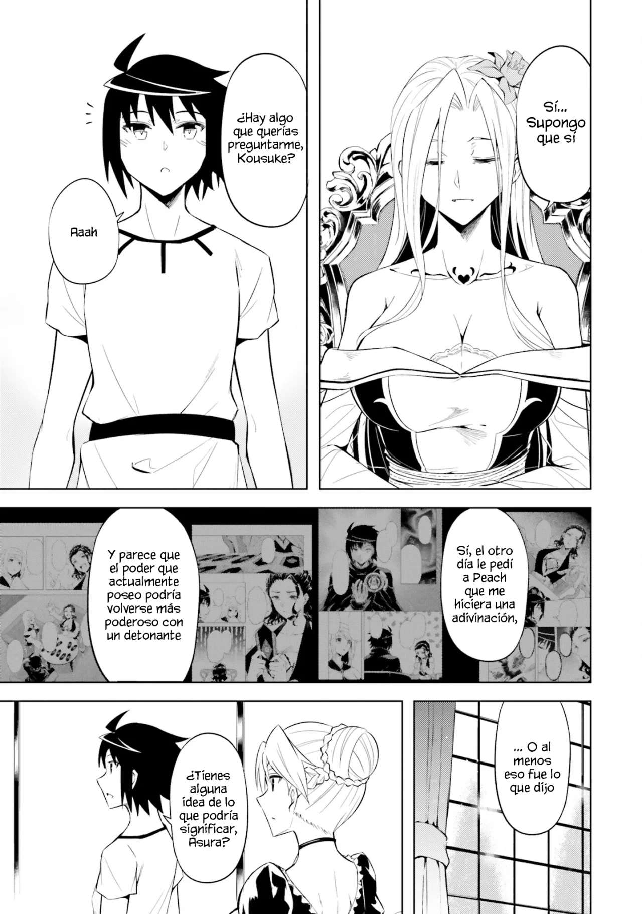 Tou no kanri wo shitemiyou Capitulo 66 página 11
