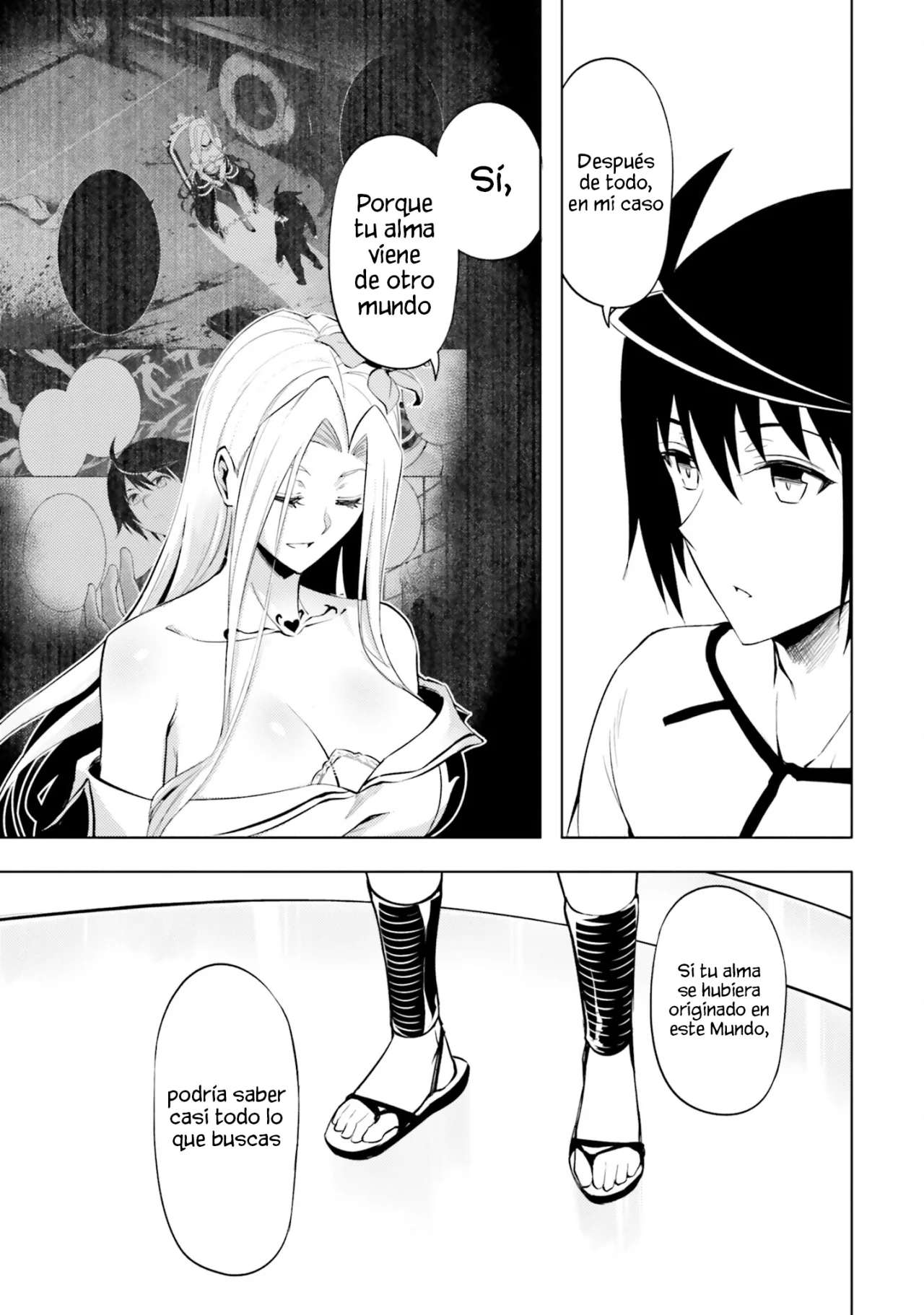 Tou no kanri wo shitemiyou Capitulo 66 página 13