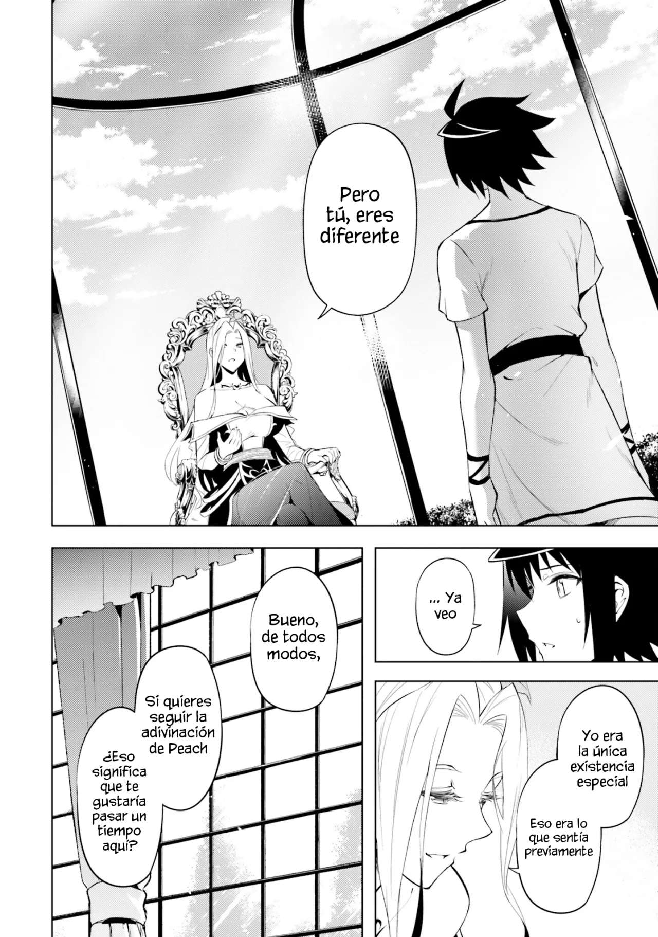 Tou no kanri wo shitemiyou Capitulo 66 página 14