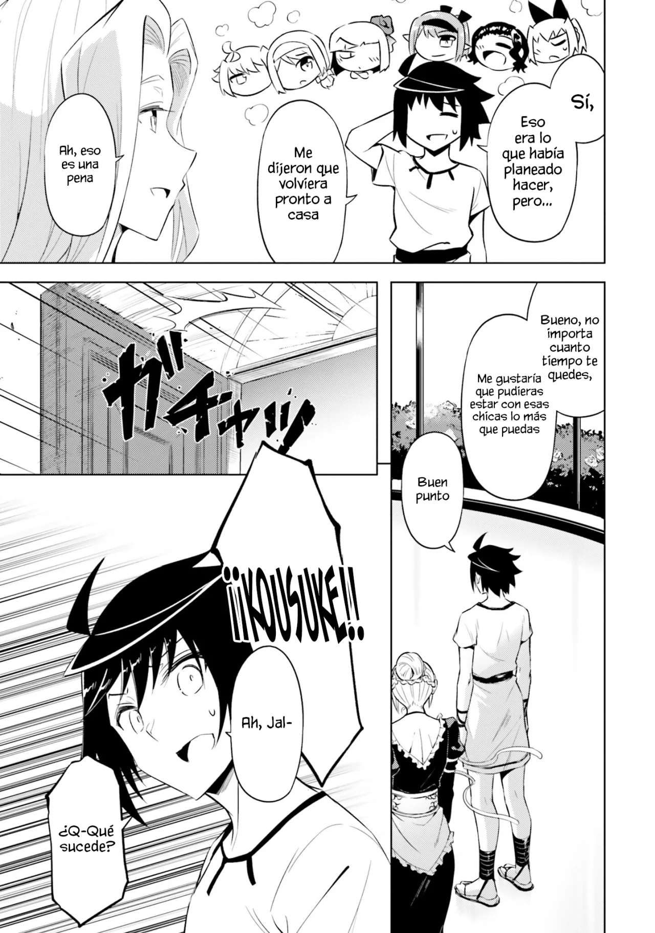 Tou no kanri wo shitemiyou Capitulo 66 página 15