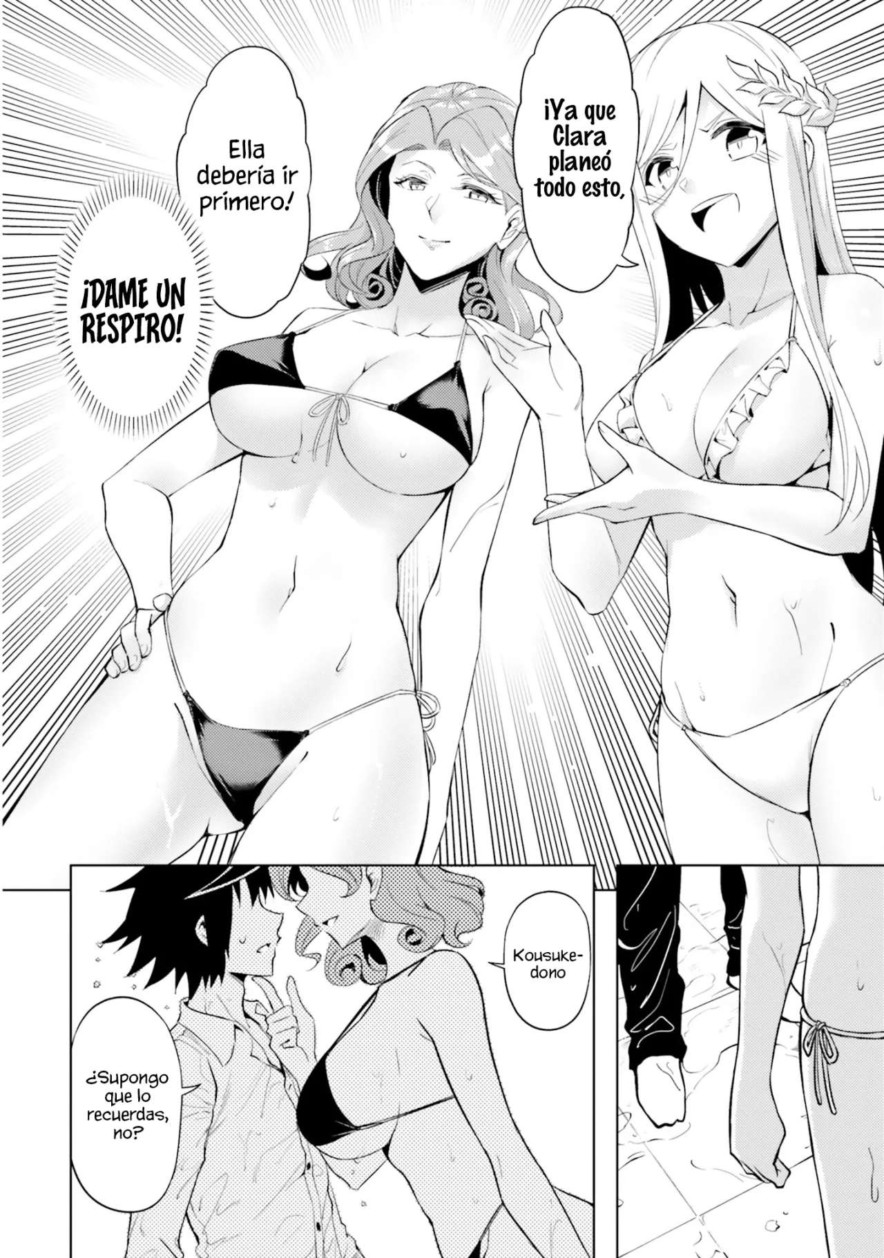 Tou no kanri wo shitemiyou Capitulo 66 página 4