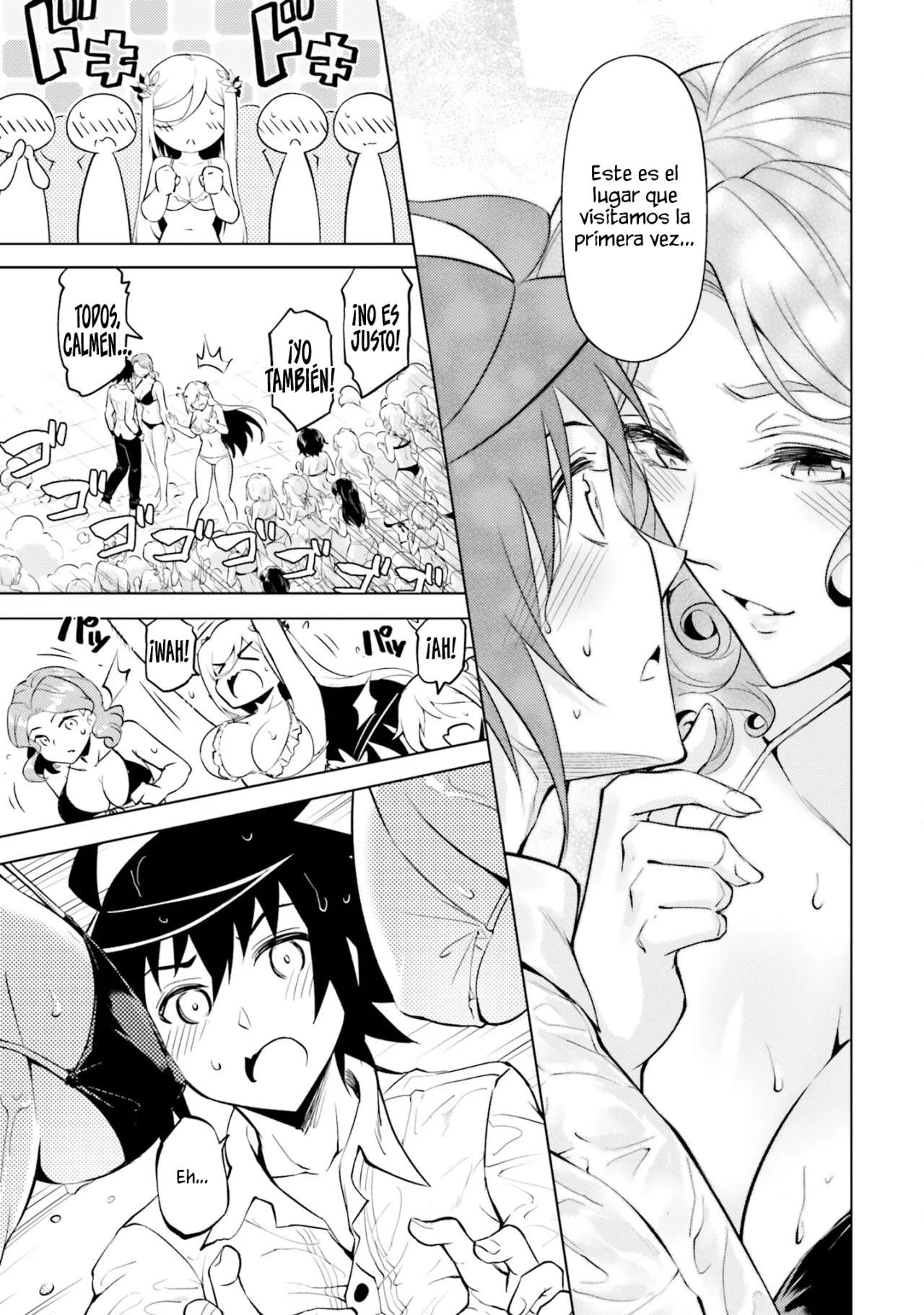 Tou no kanri wo shitemiyou Capitulo 66 página 5